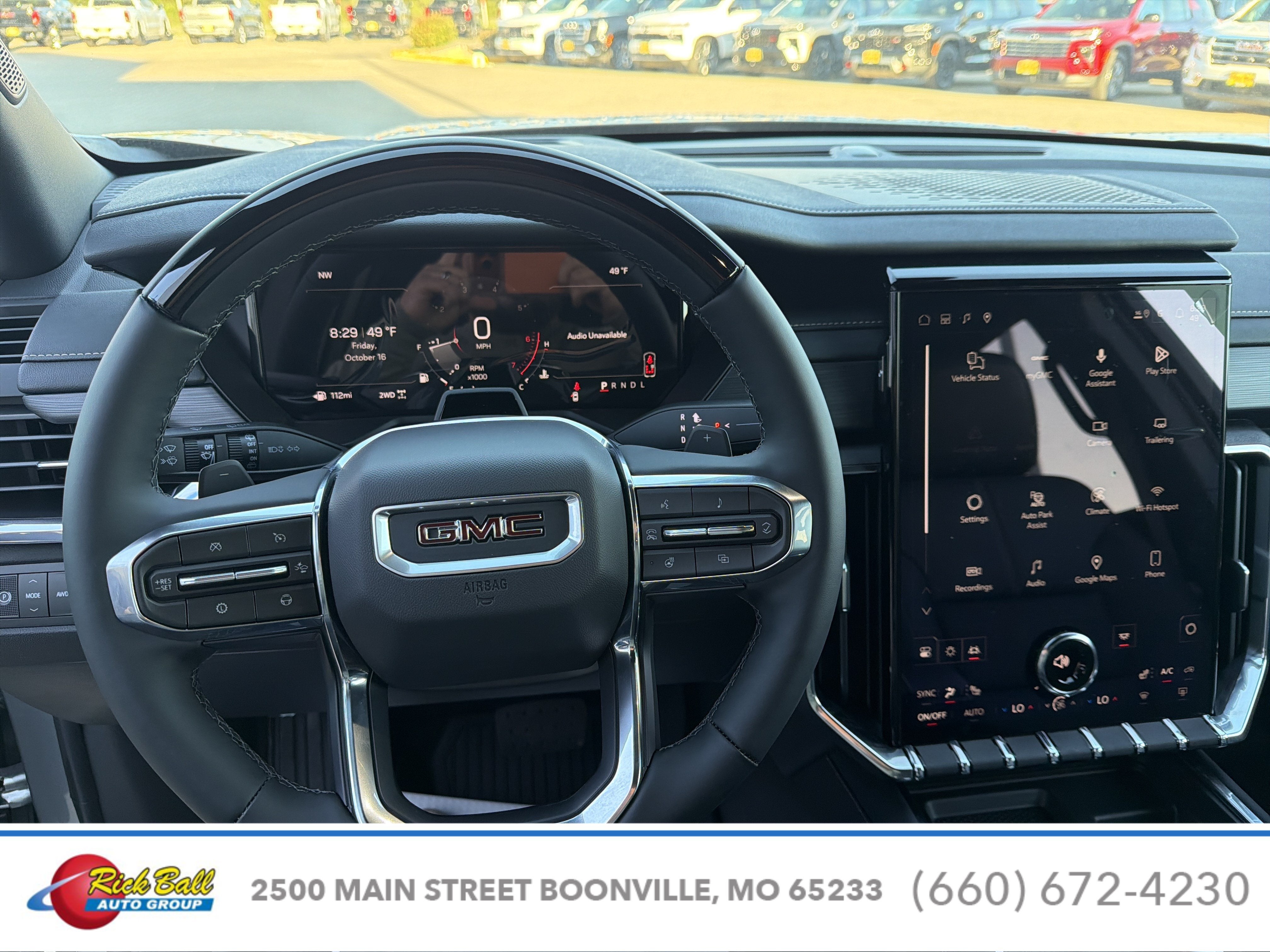 2027 GMC Acadia Elevation