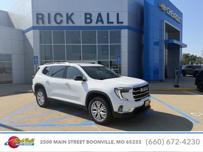 2027 GMC Acadia Elevation