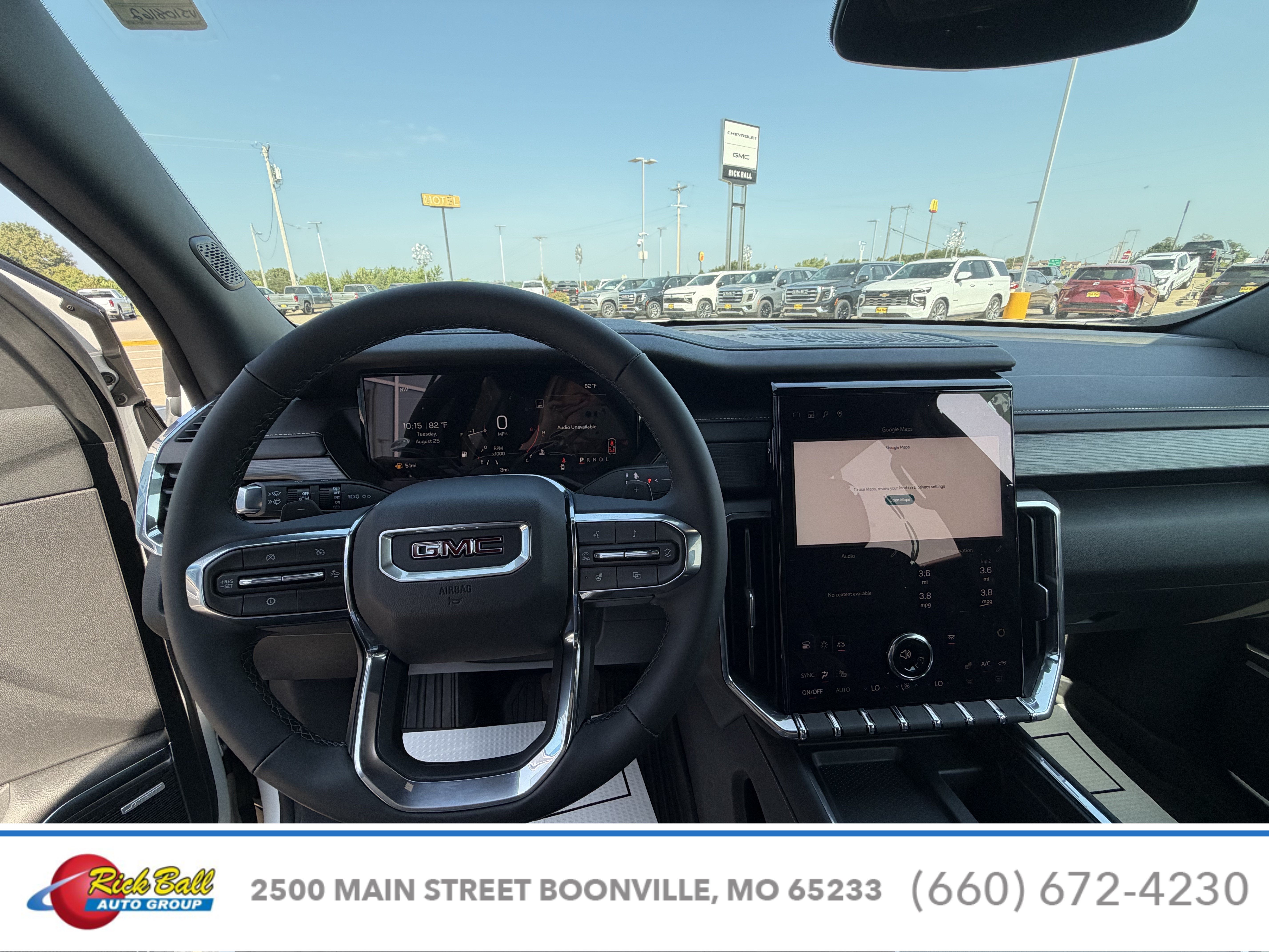 2027 GMC Acadia Elevation