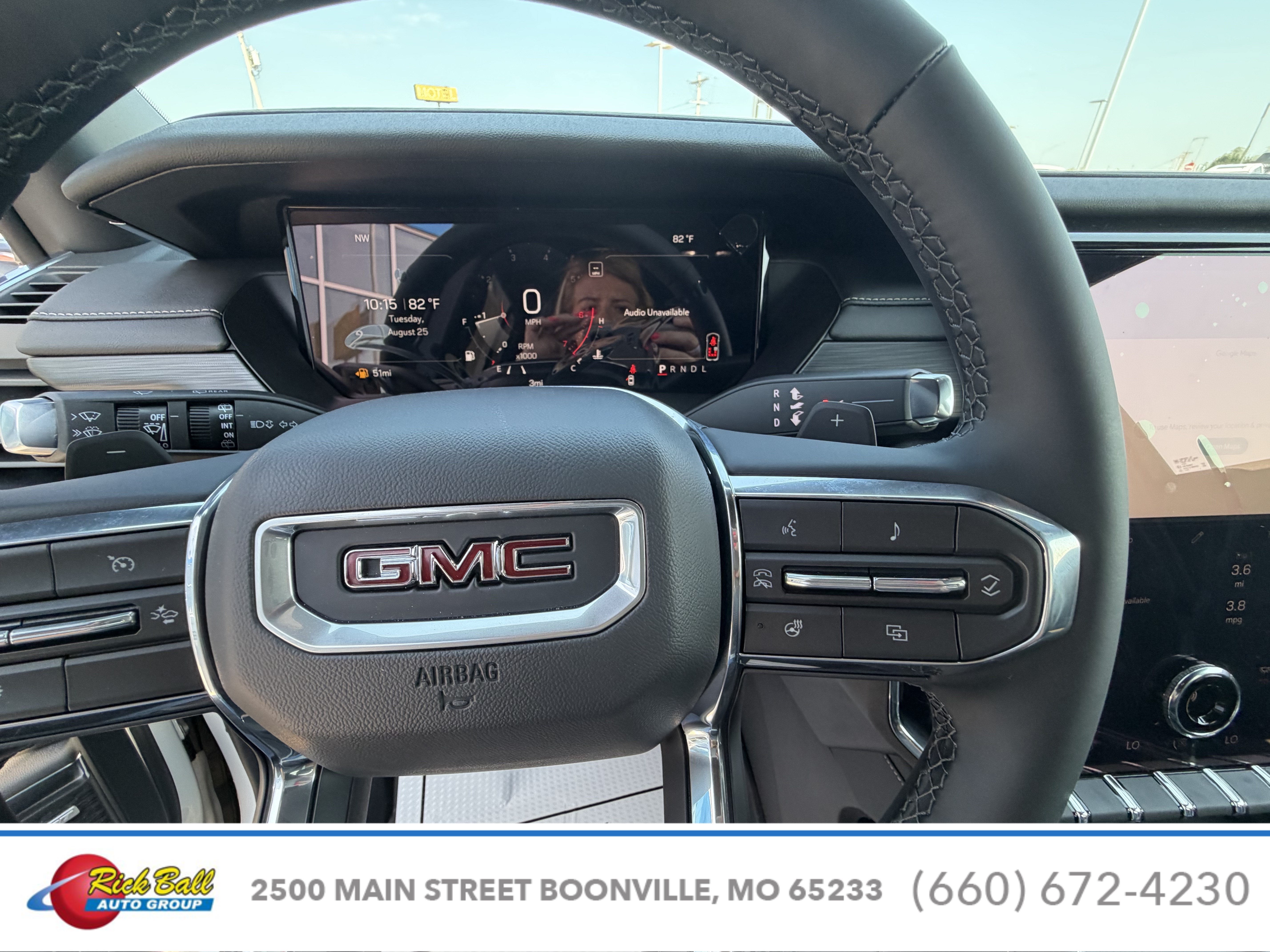 2027 GMC Acadia Elevation
