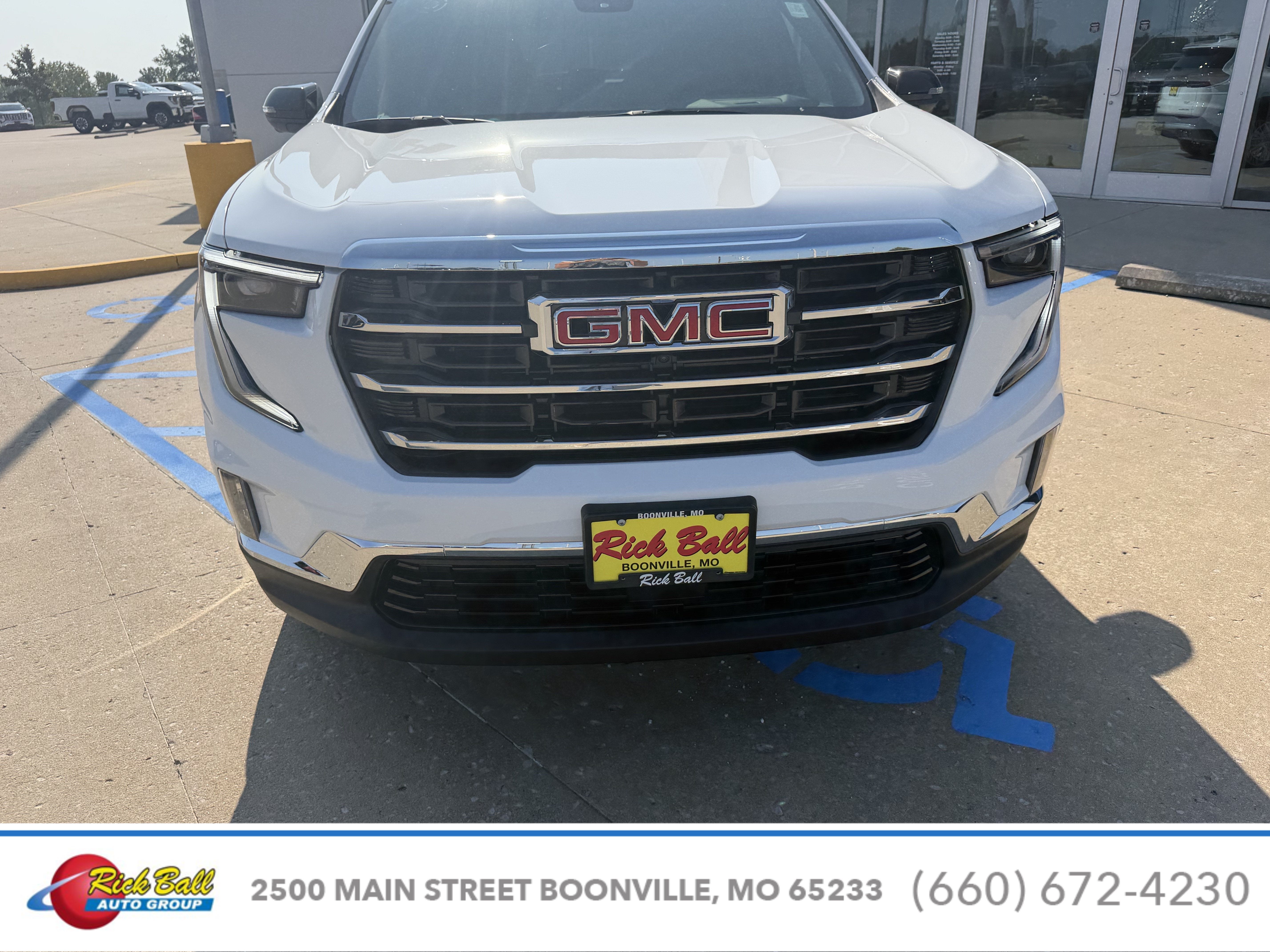 2027 GMC Acadia Elevation