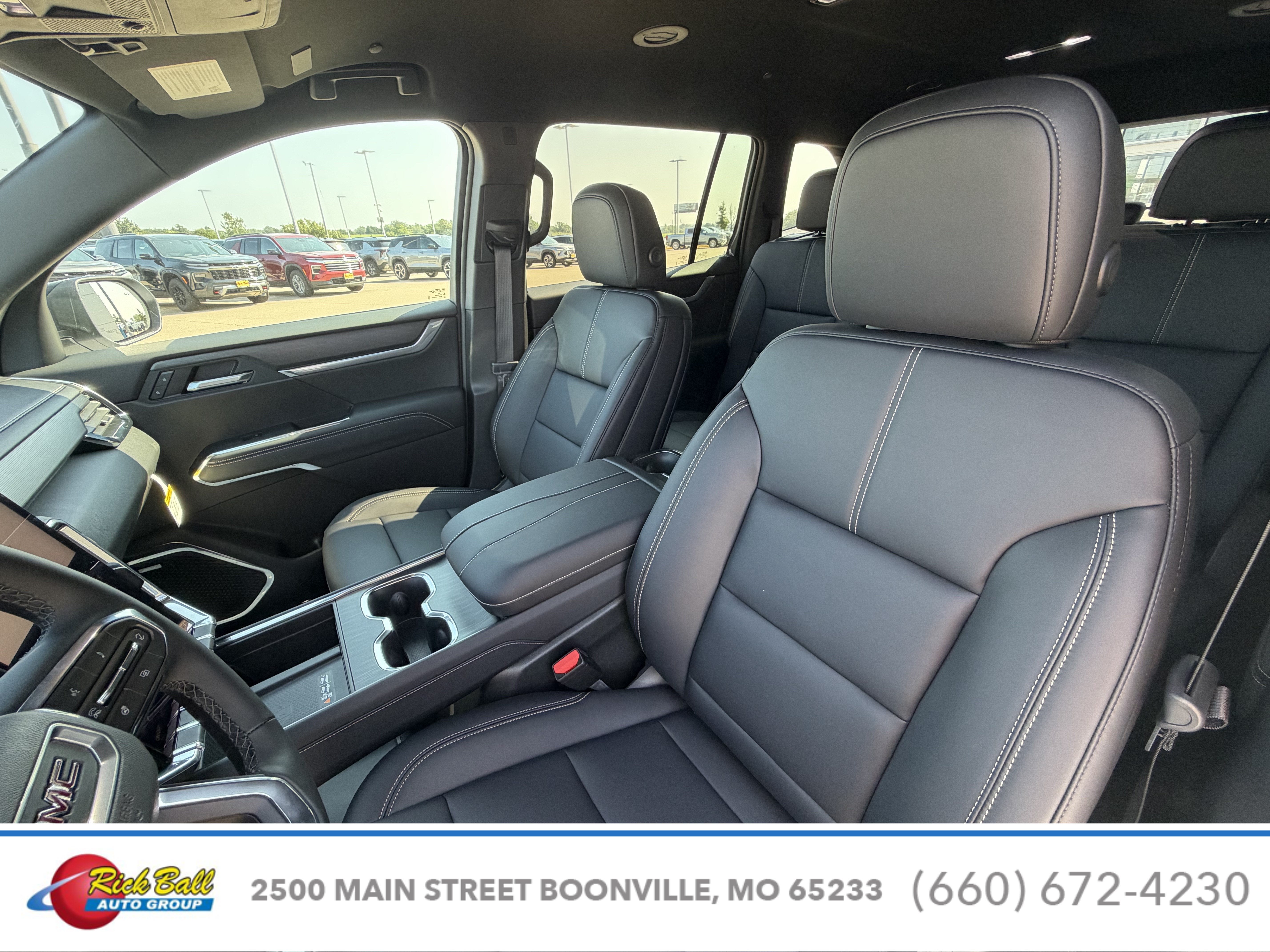 2027 GMC Acadia Elevation
