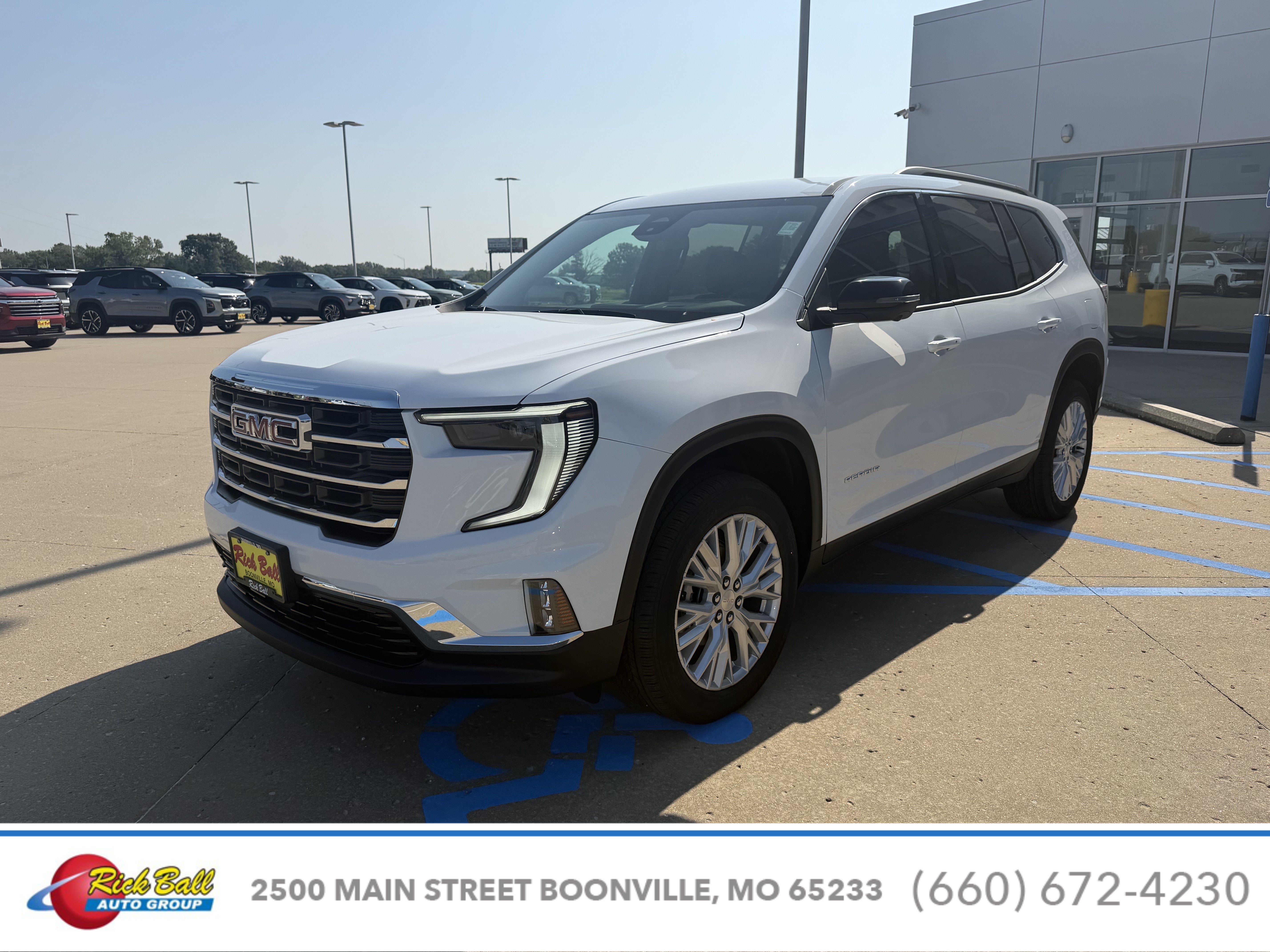 2027 GMC Acadia Elevation