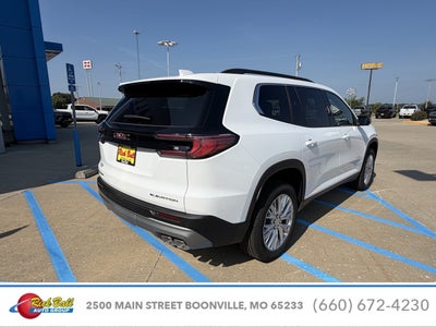 2027 GMC Acadia Elevation