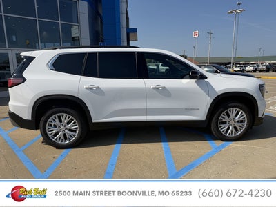 2027 GMC Acadia Elevation