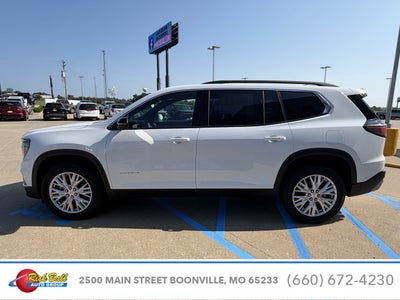 2027 GMC Acadia Elevation