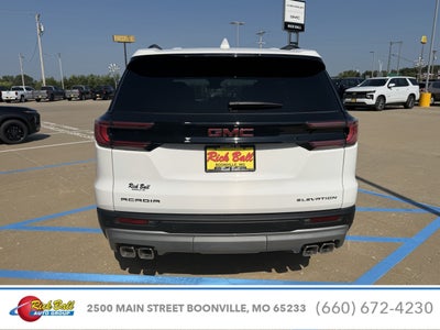 2027 GMC Acadia Elevation