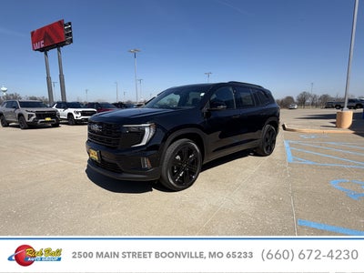 2026 GMC Acadia Elevation