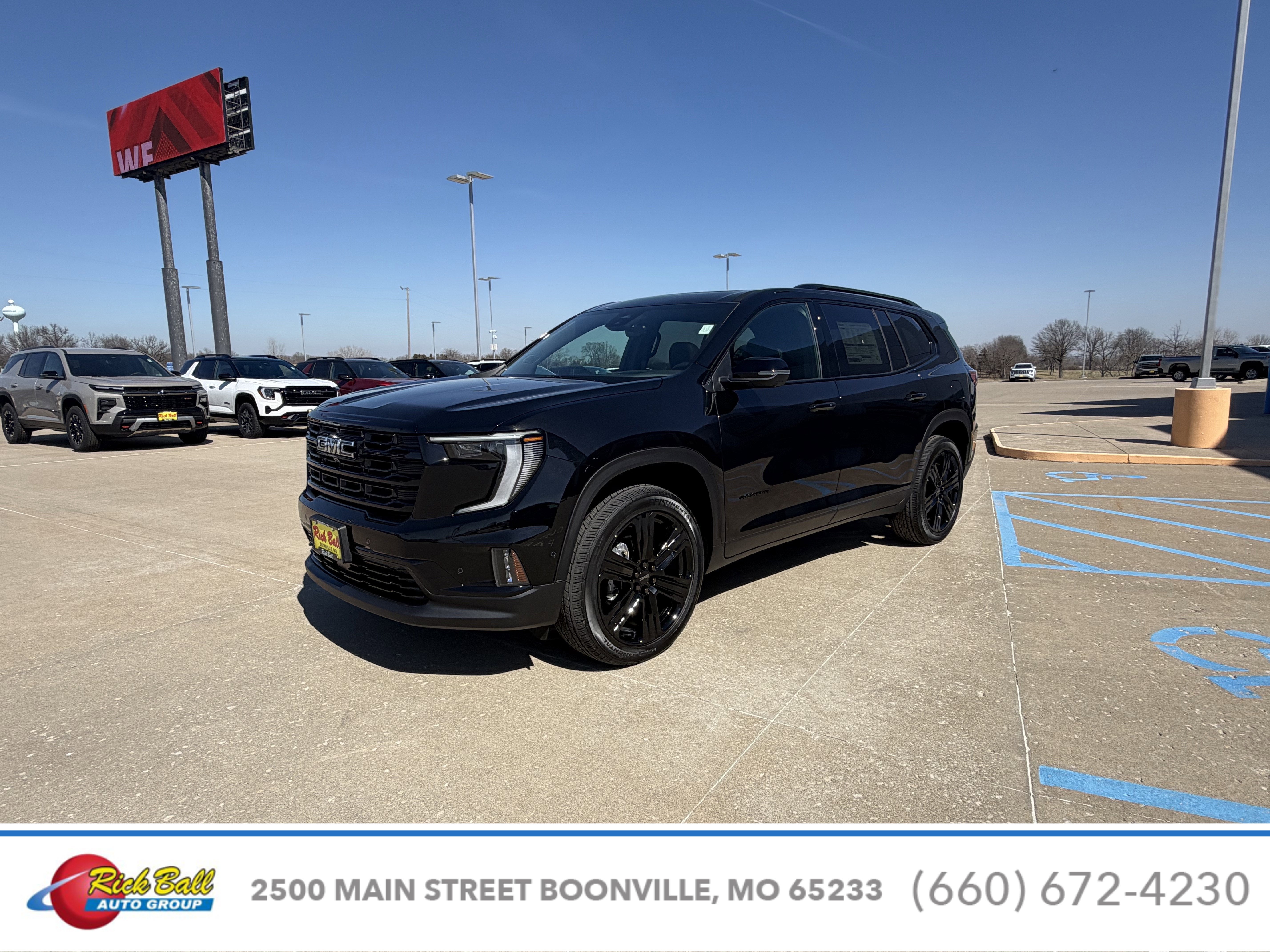 2026 GMC Acadia Elevation