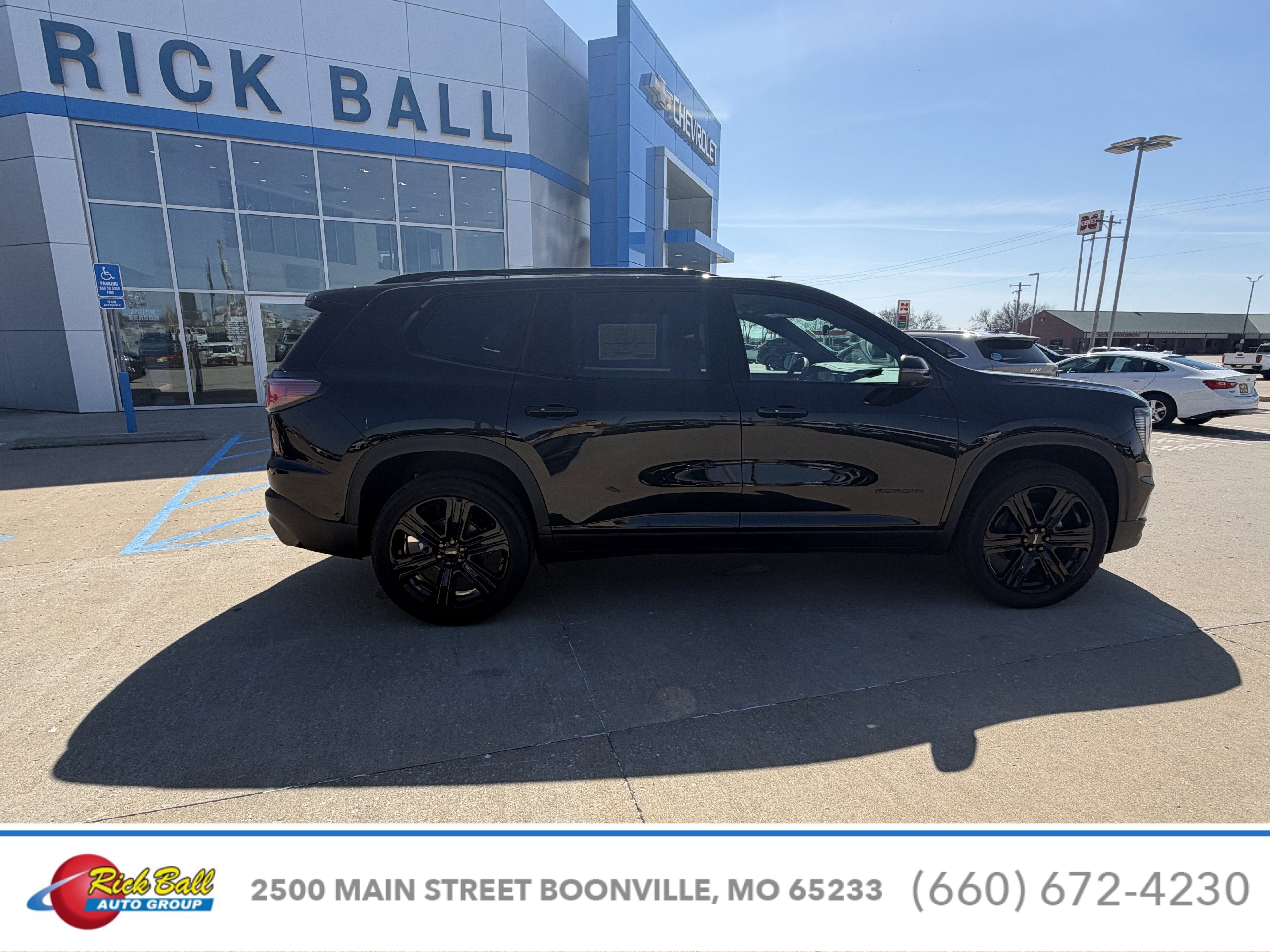 2026 GMC Acadia Elevation