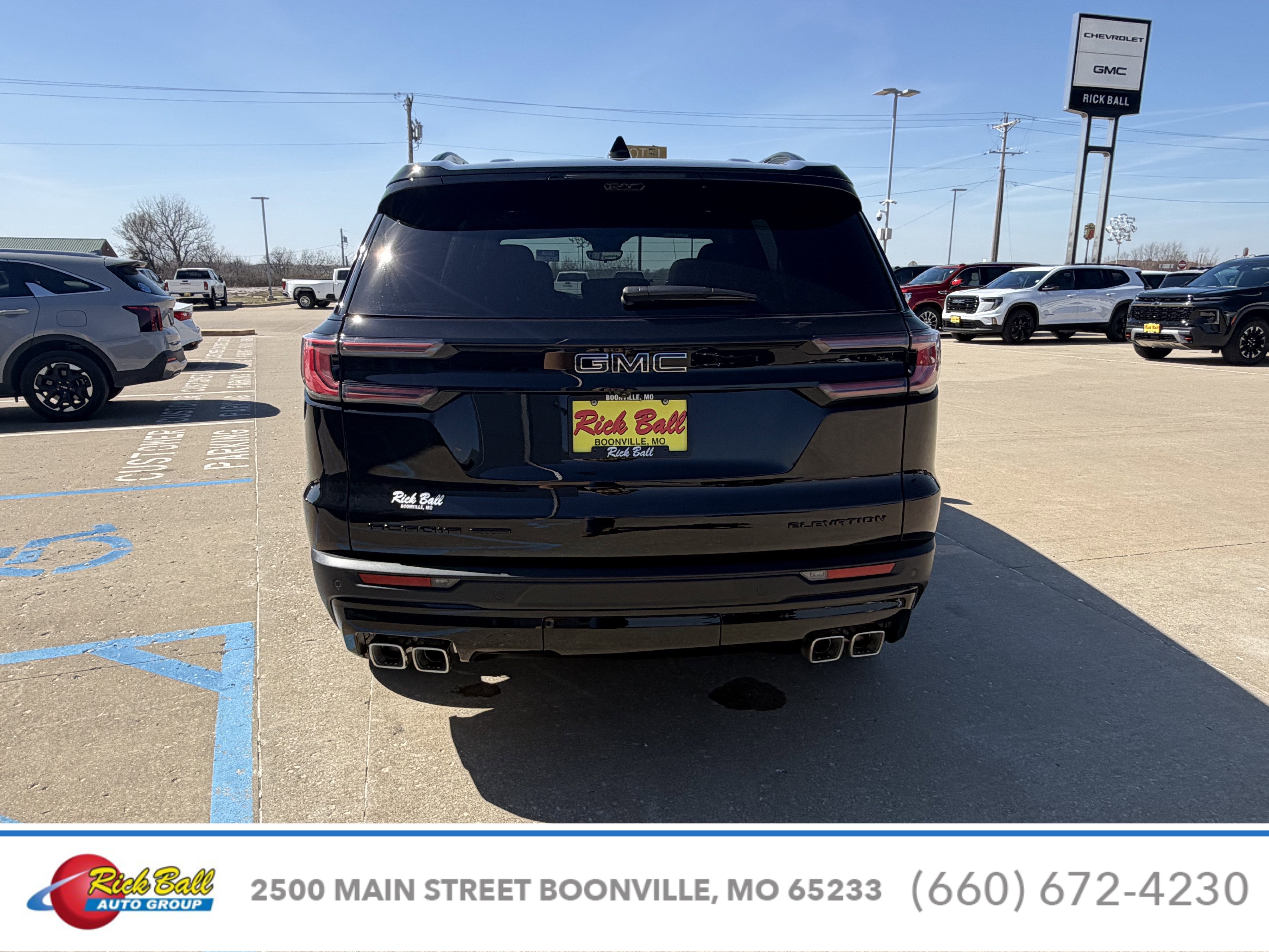 2026 GMC Acadia Elevation