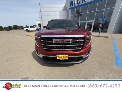 2026 GMC Acadia Elevation