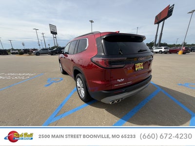 2026 GMC Acadia Elevation