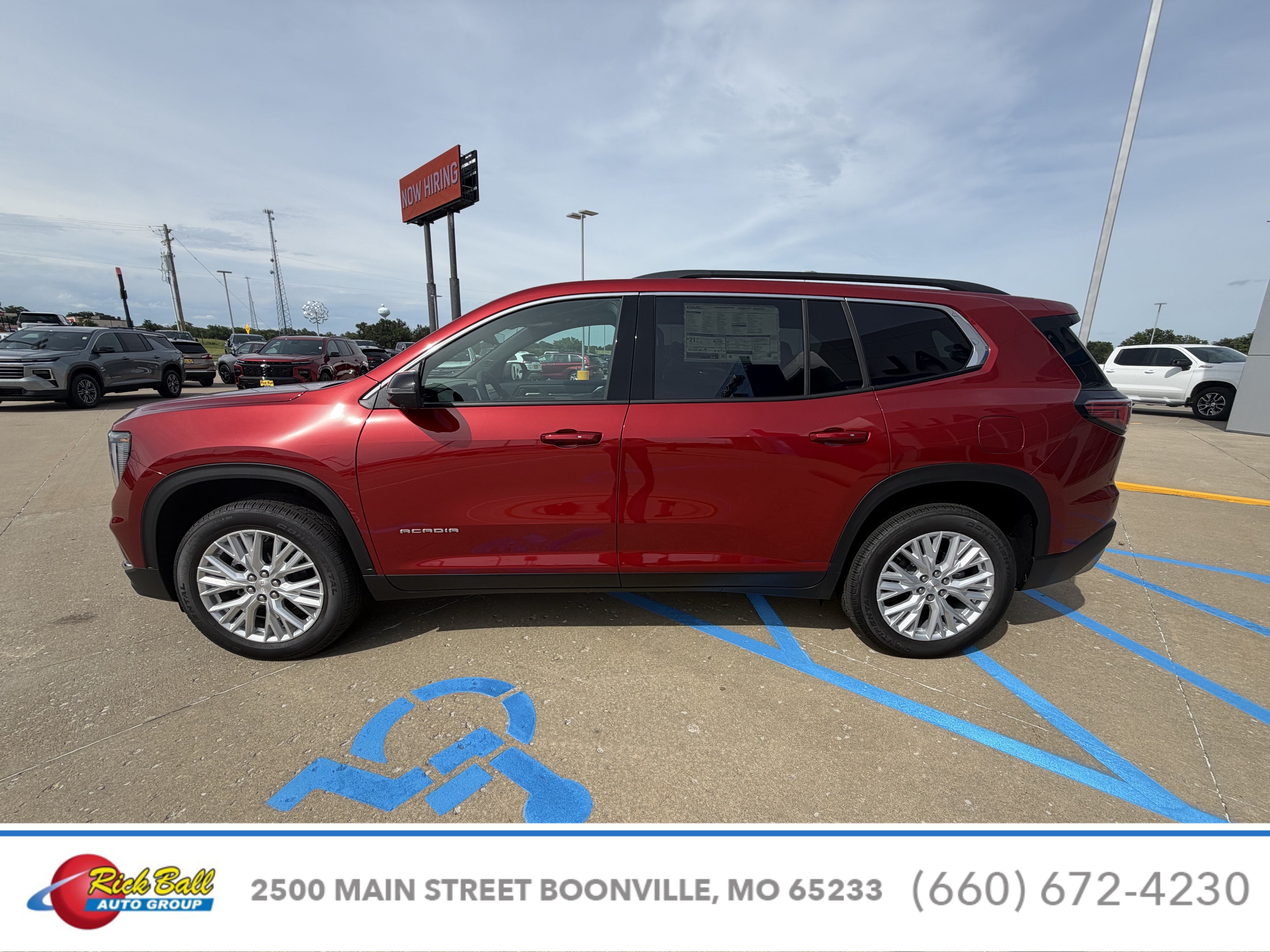 2026 GMC Acadia Elevation