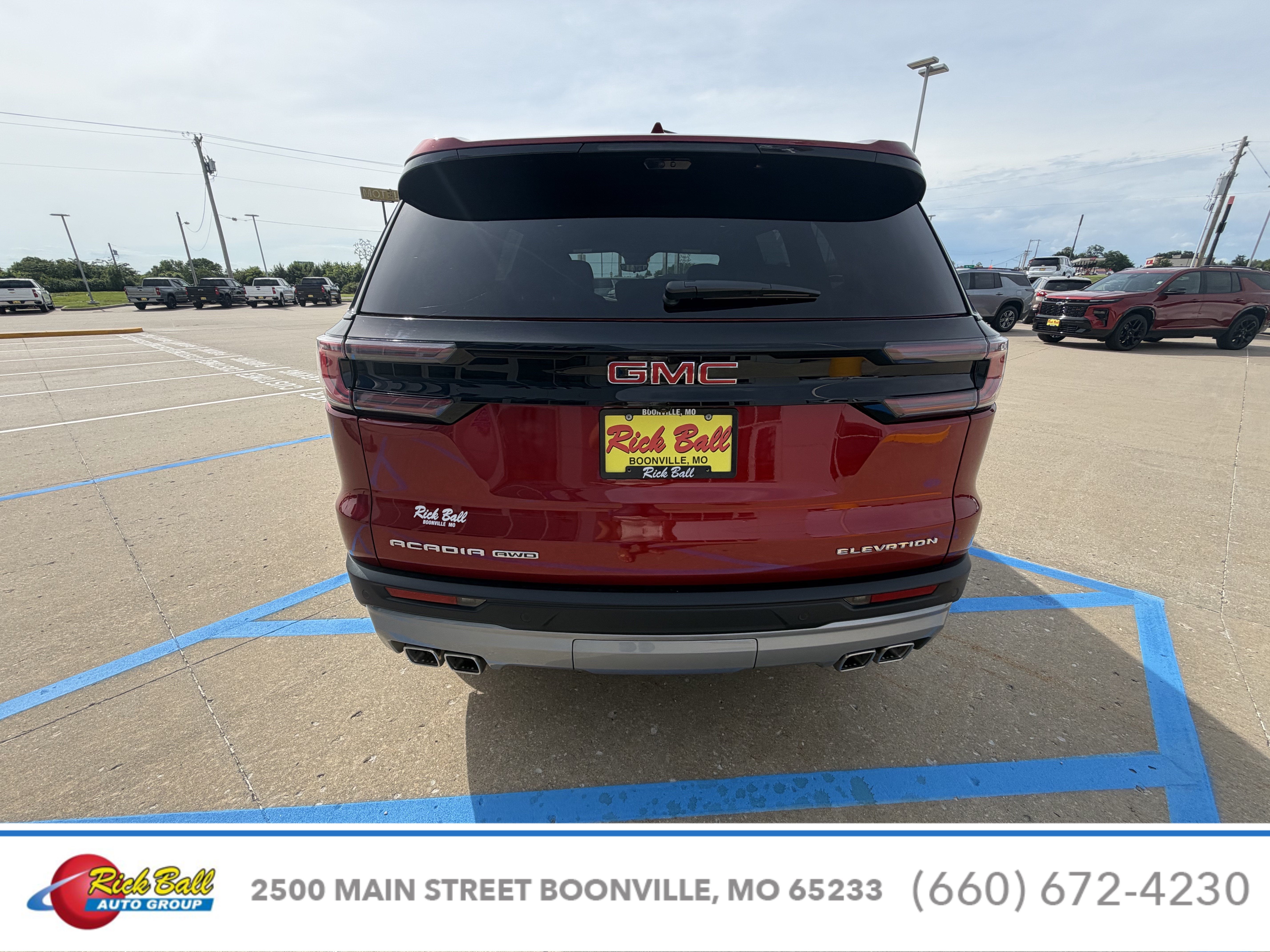 2026 GMC Acadia Elevation