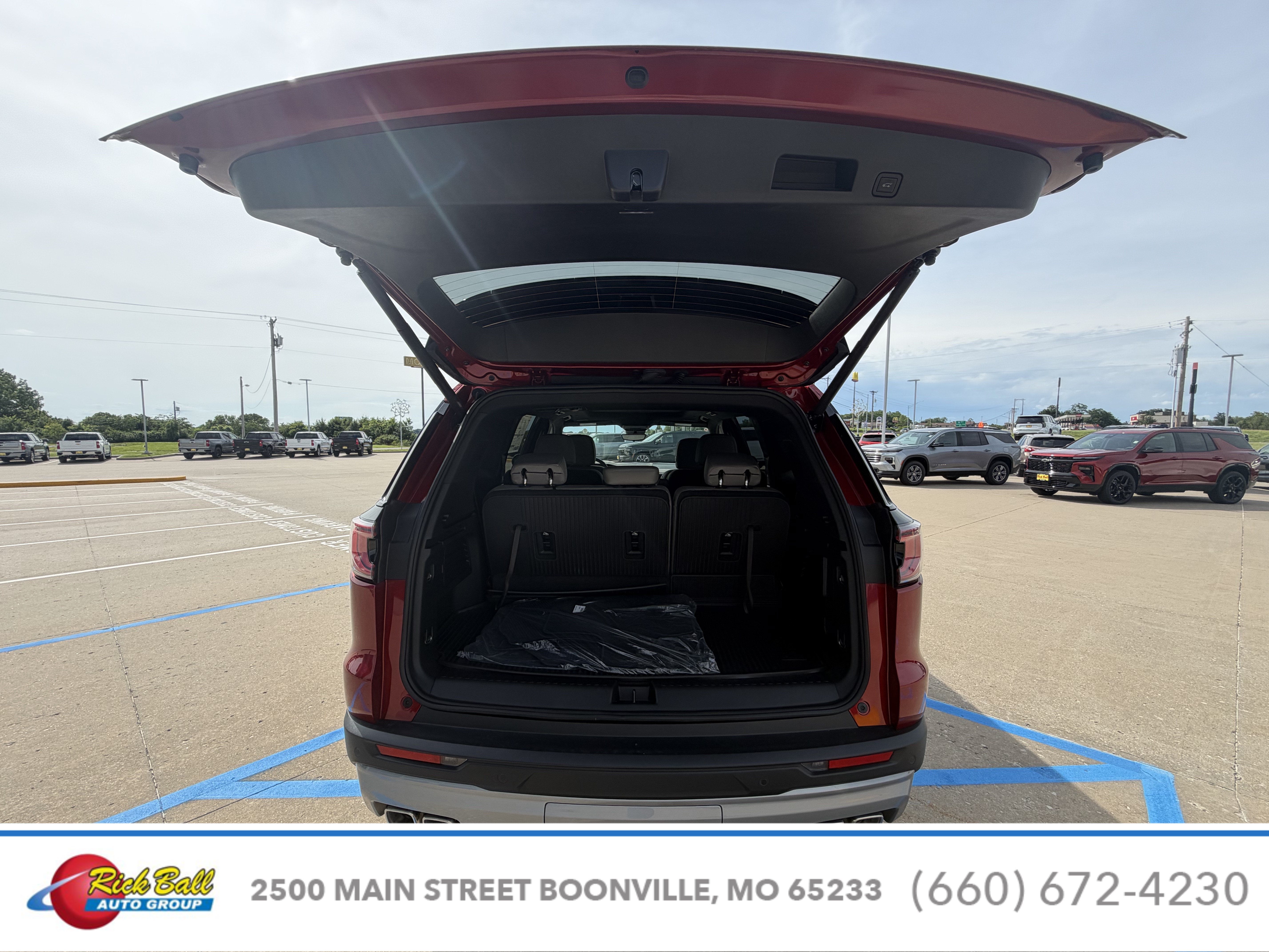 2026 GMC Acadia Elevation