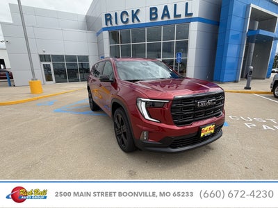 2026 GMC Acadia Elevation