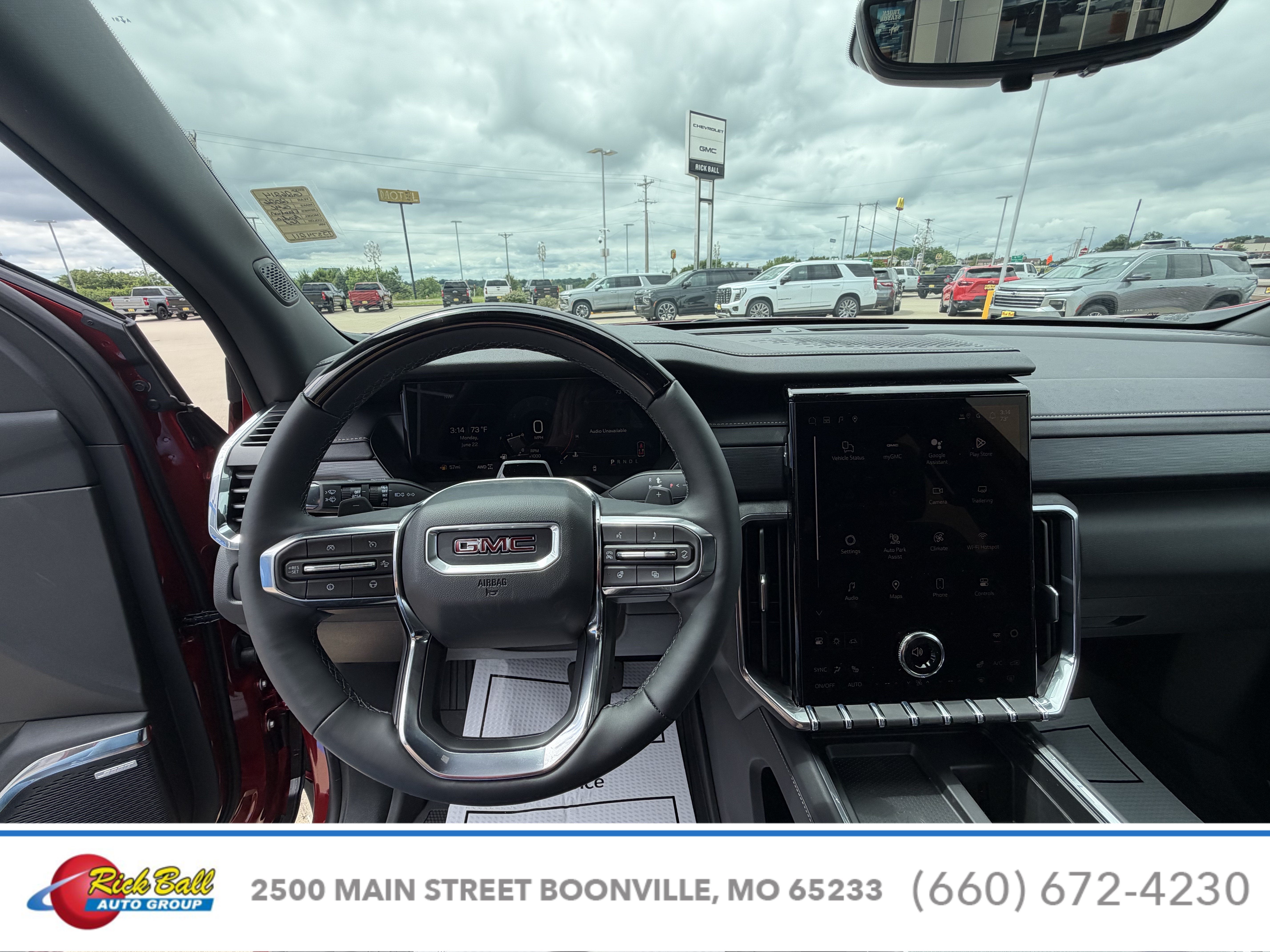 2026 GMC Acadia Elevation