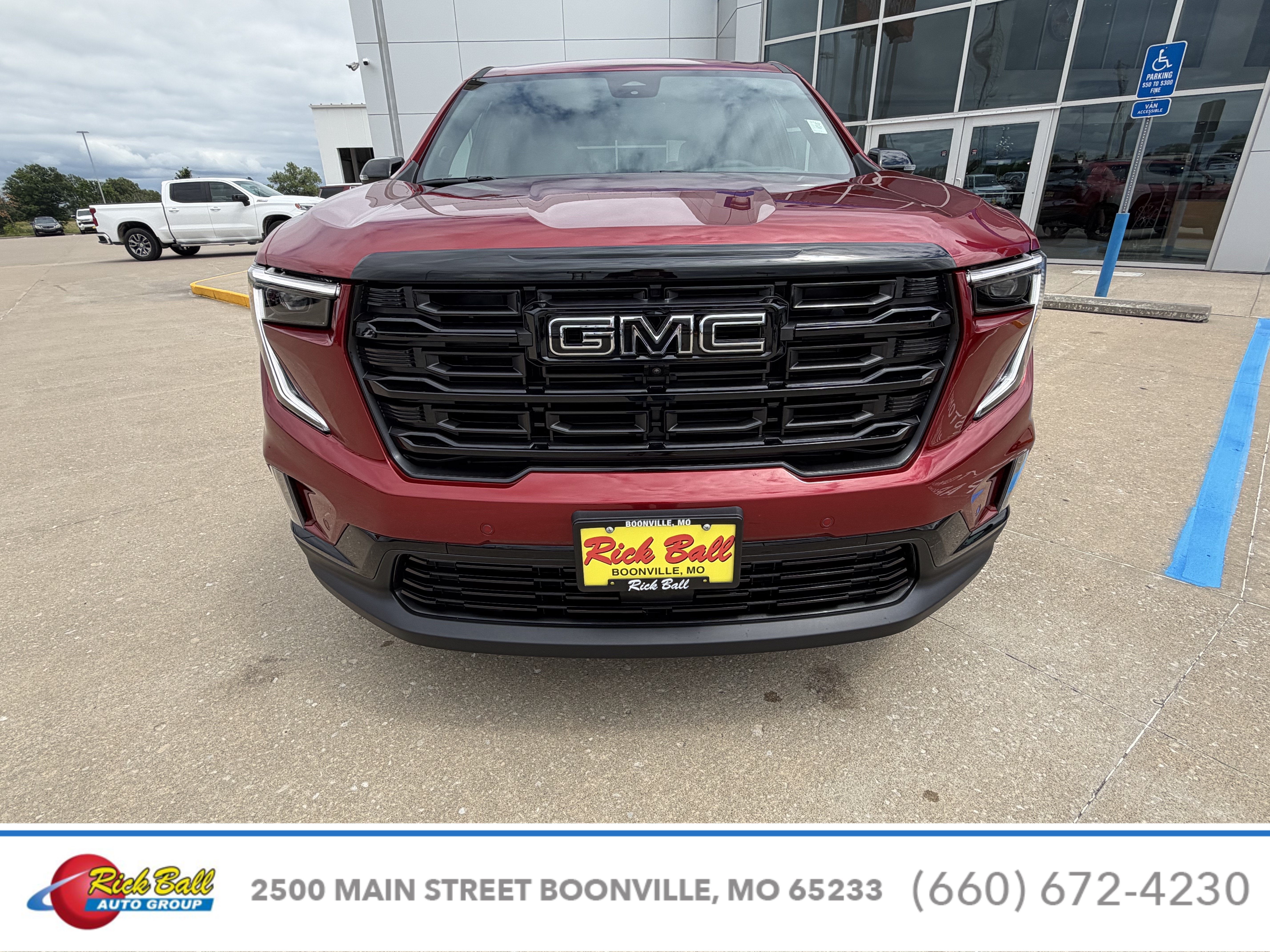2026 GMC Acadia Elevation