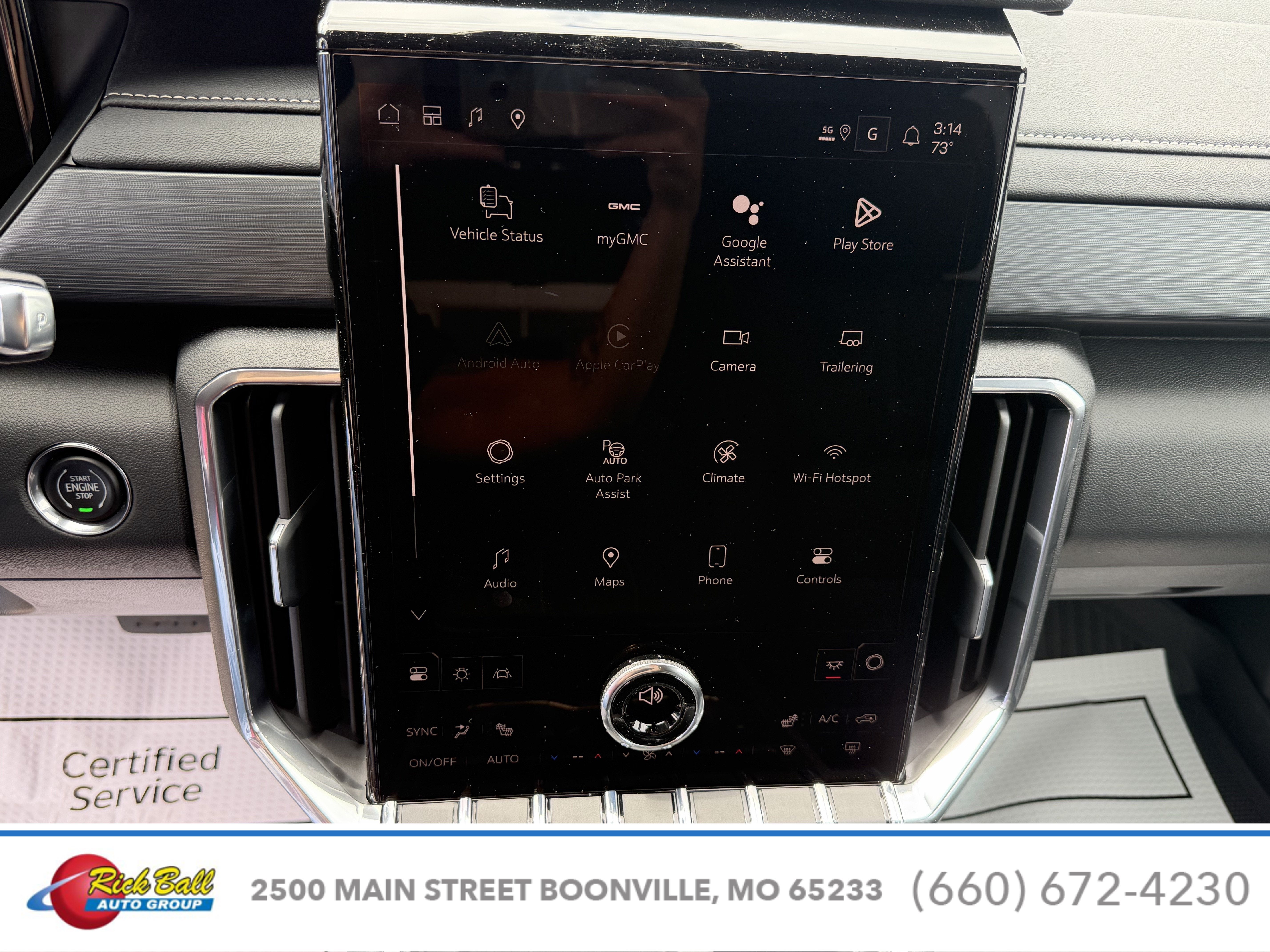 2026 GMC Acadia Elevation