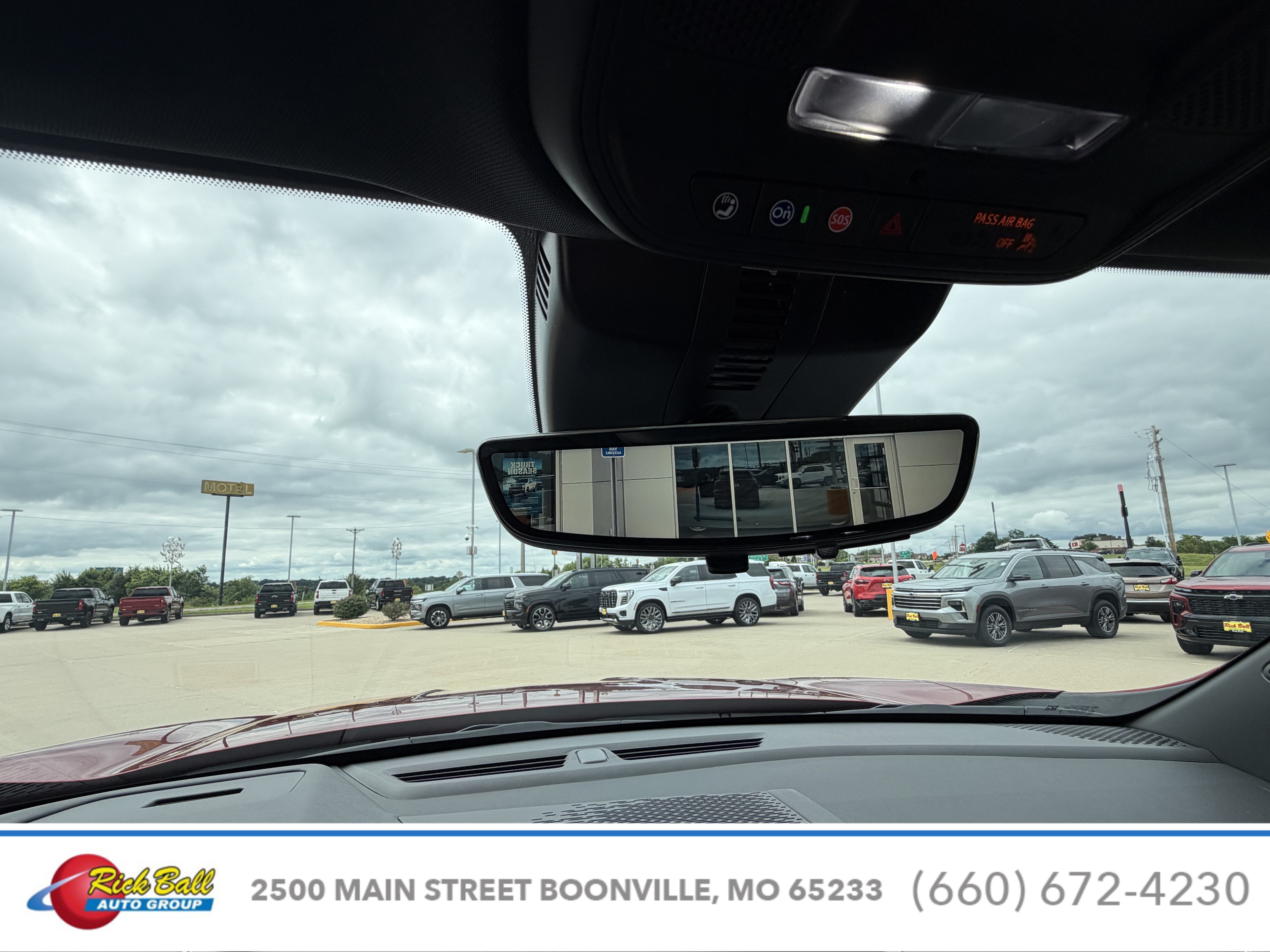 2026 GMC Acadia Elevation