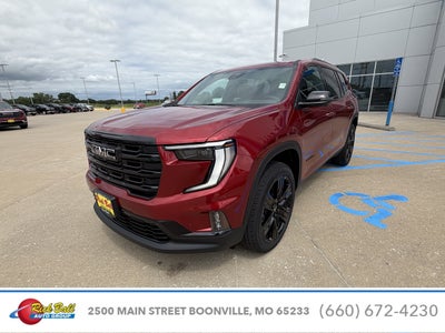 2026 GMC Acadia Elevation
