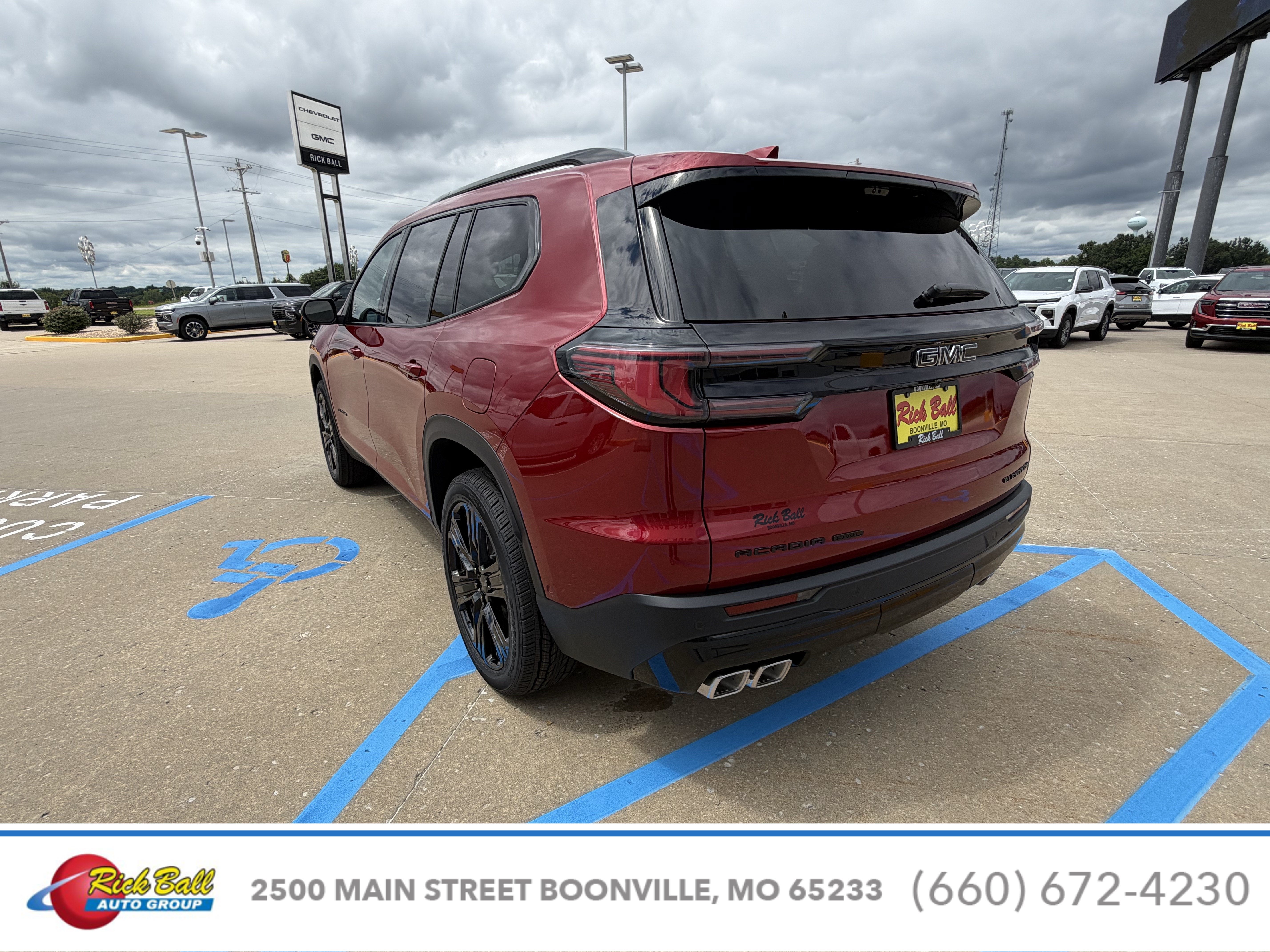 2026 GMC Acadia Elevation