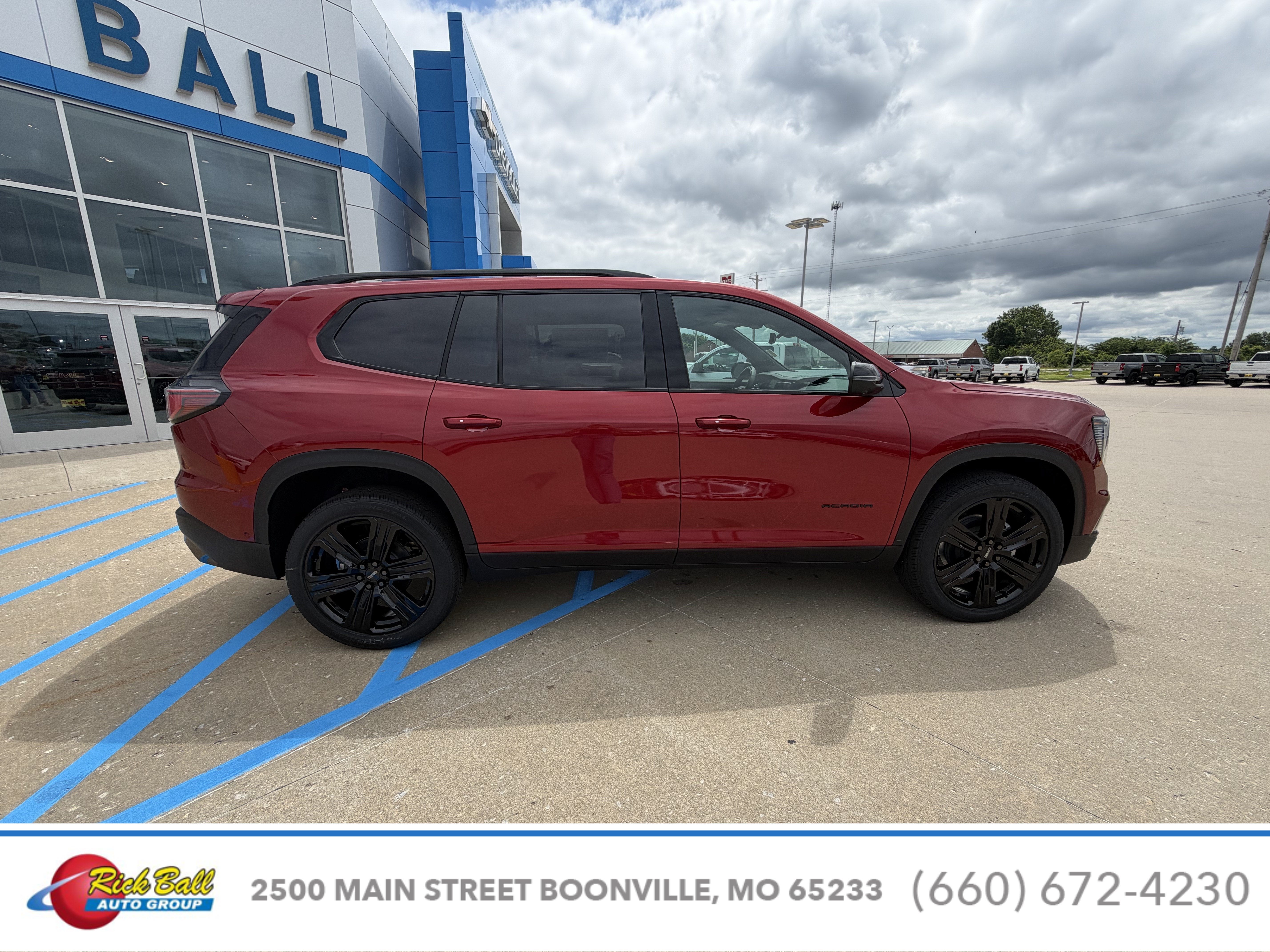 2026 GMC Acadia Elevation
