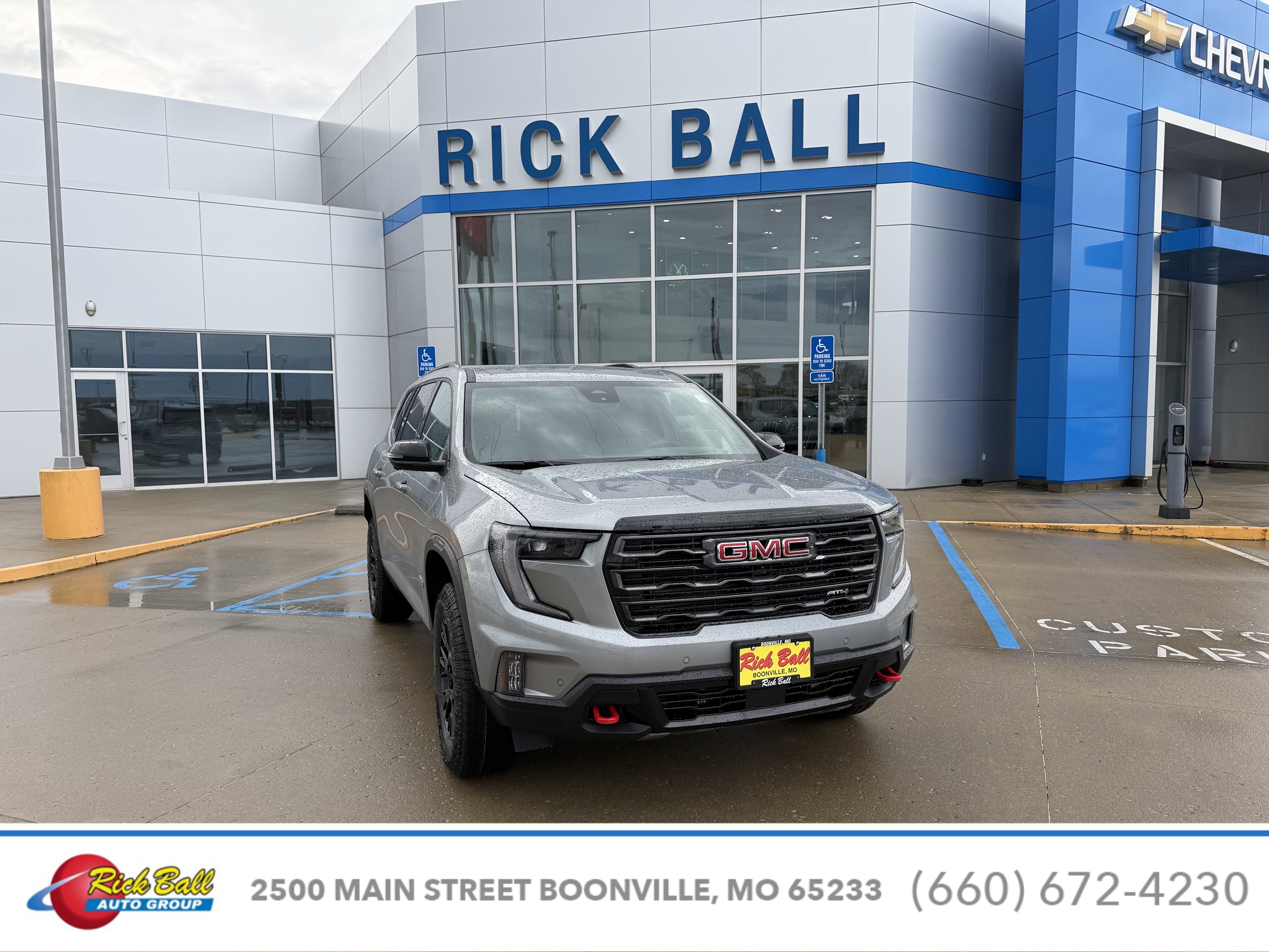 2026 GMC Acadia AT4