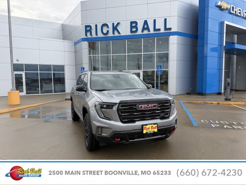 2026 GMC Acadia AT4