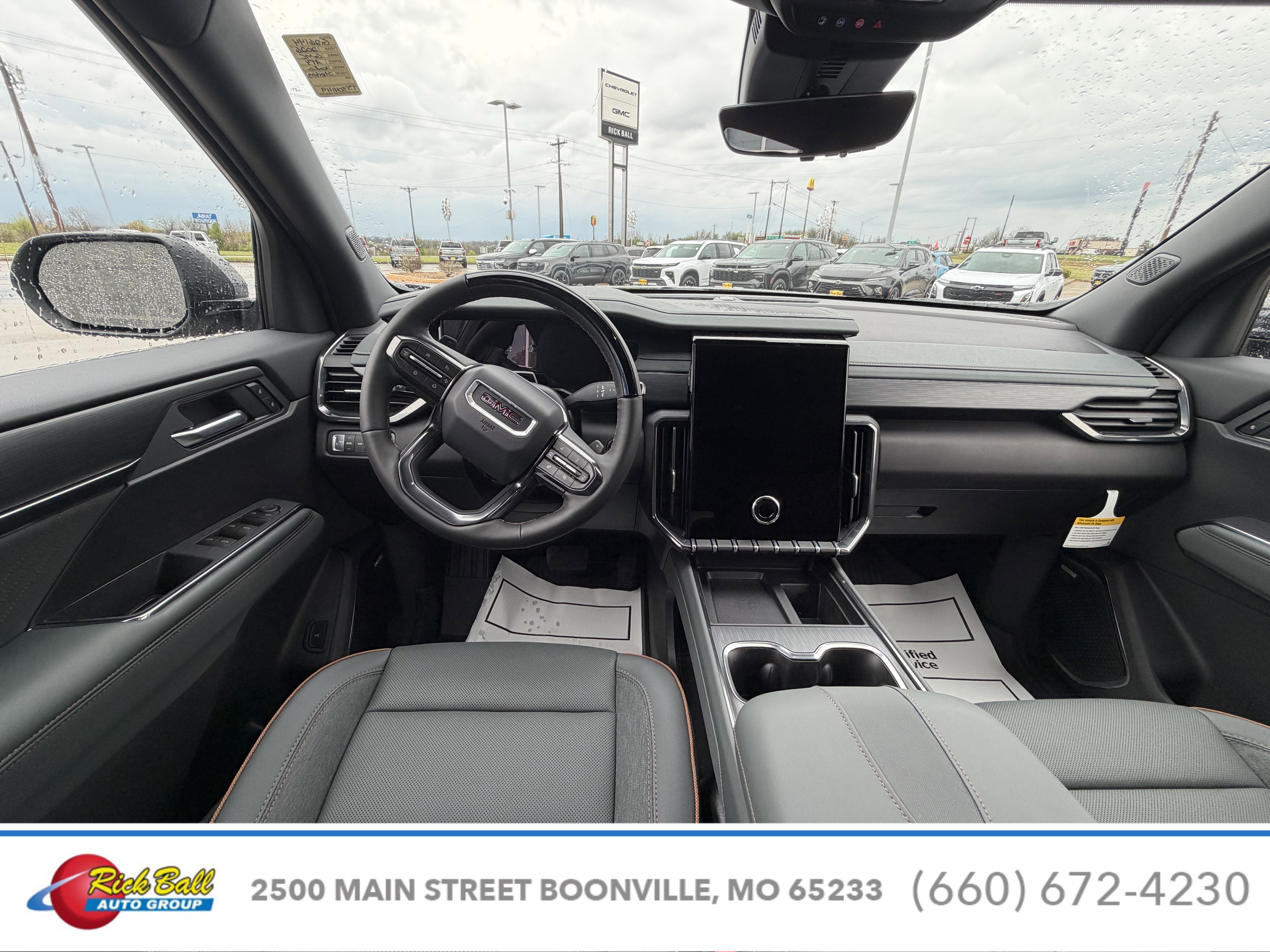 2026 GMC Acadia AT4