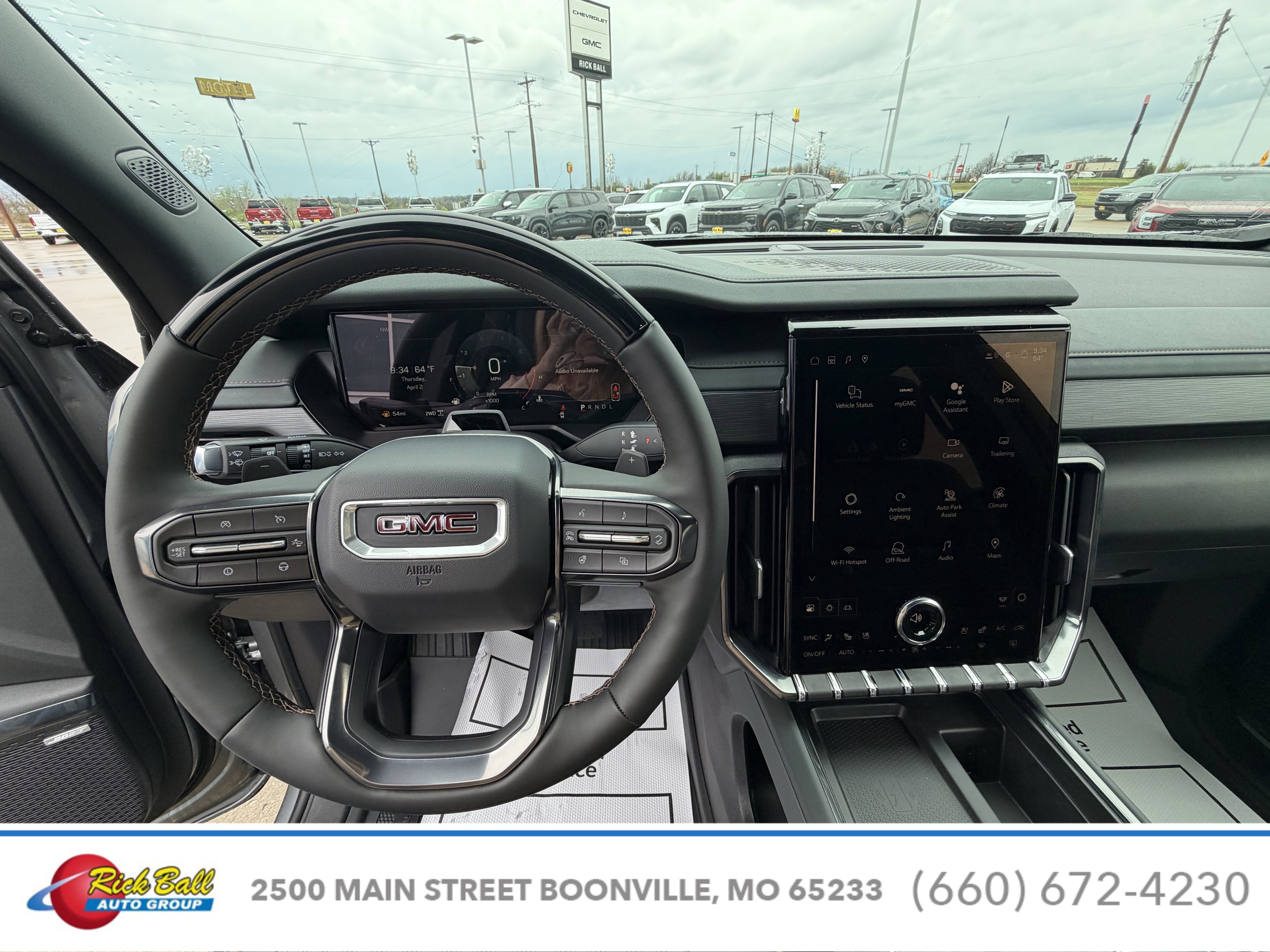 2026 GMC Acadia AT4