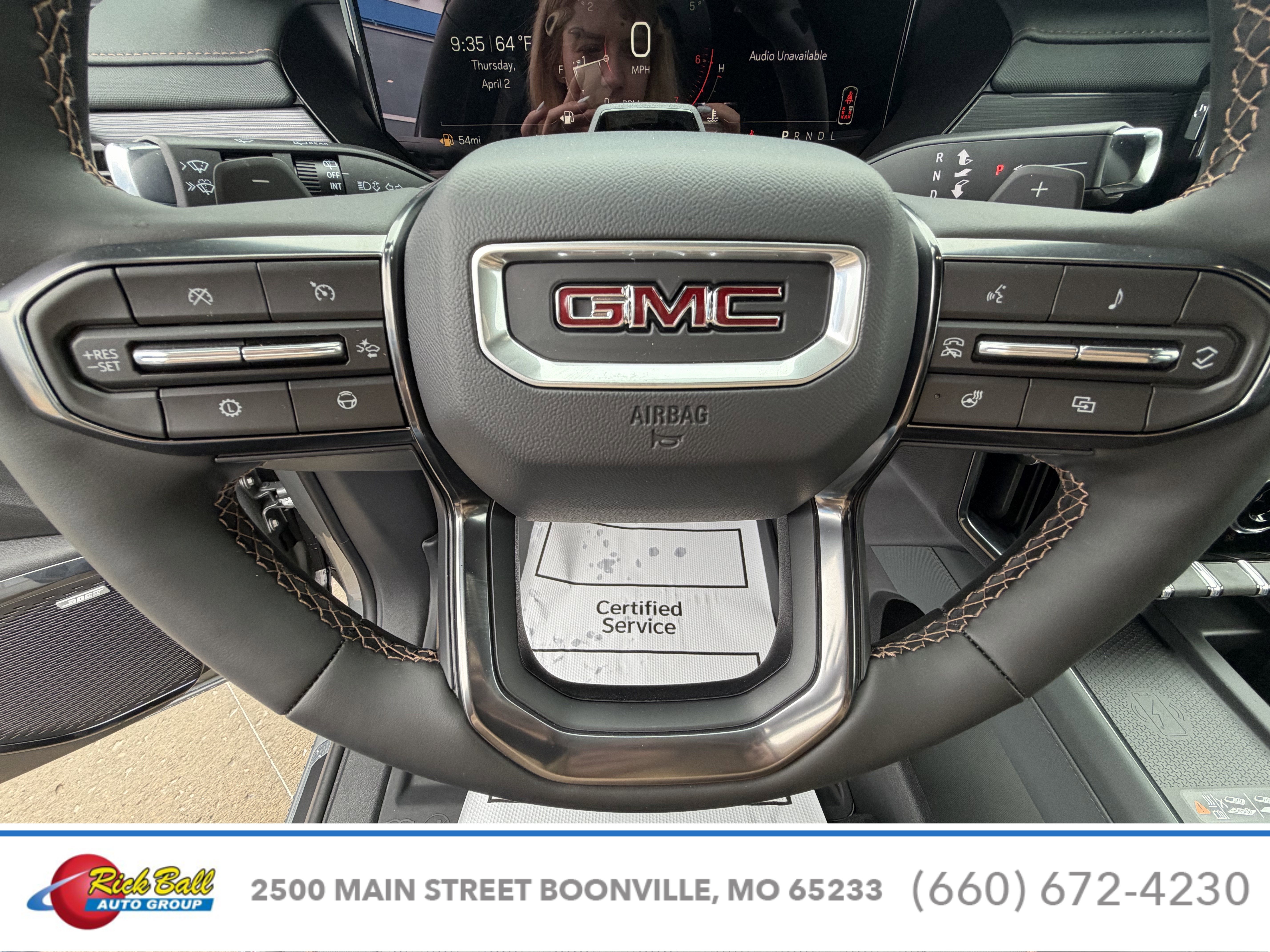 2026 GMC Acadia AT4