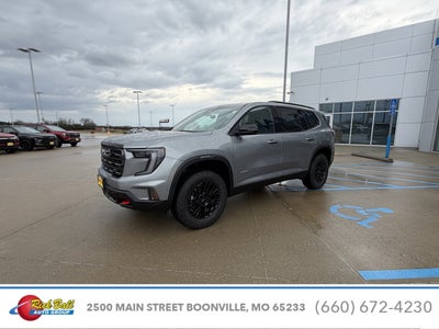 2026 GMC Acadia AT4