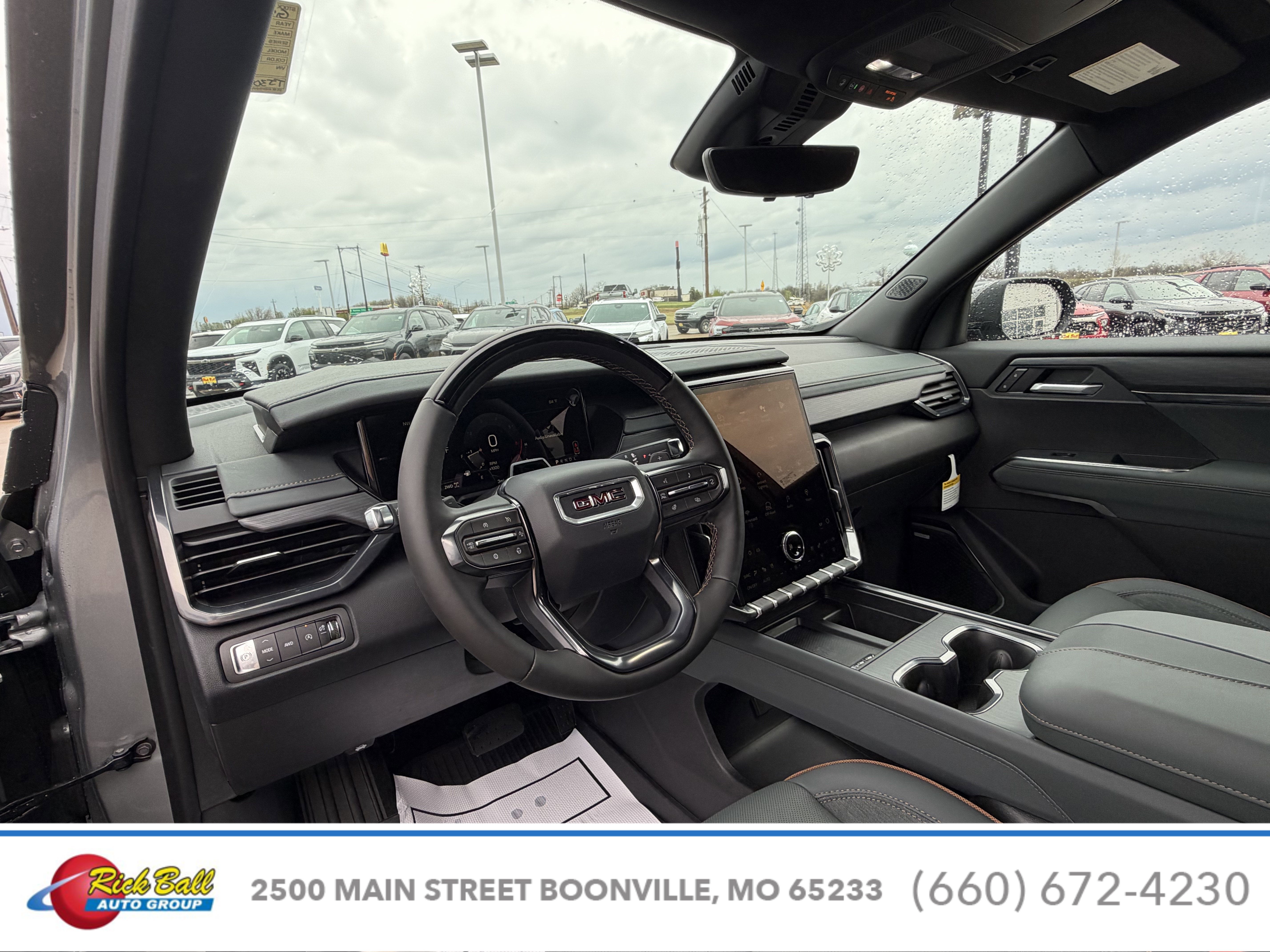 2026 GMC Acadia AT4