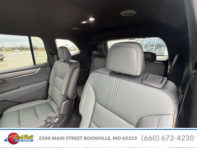 2026 GMC Acadia AT4