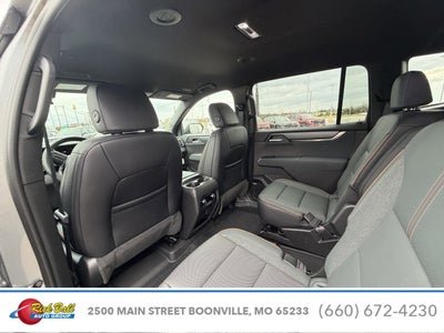 2026 GMC Acadia AT4