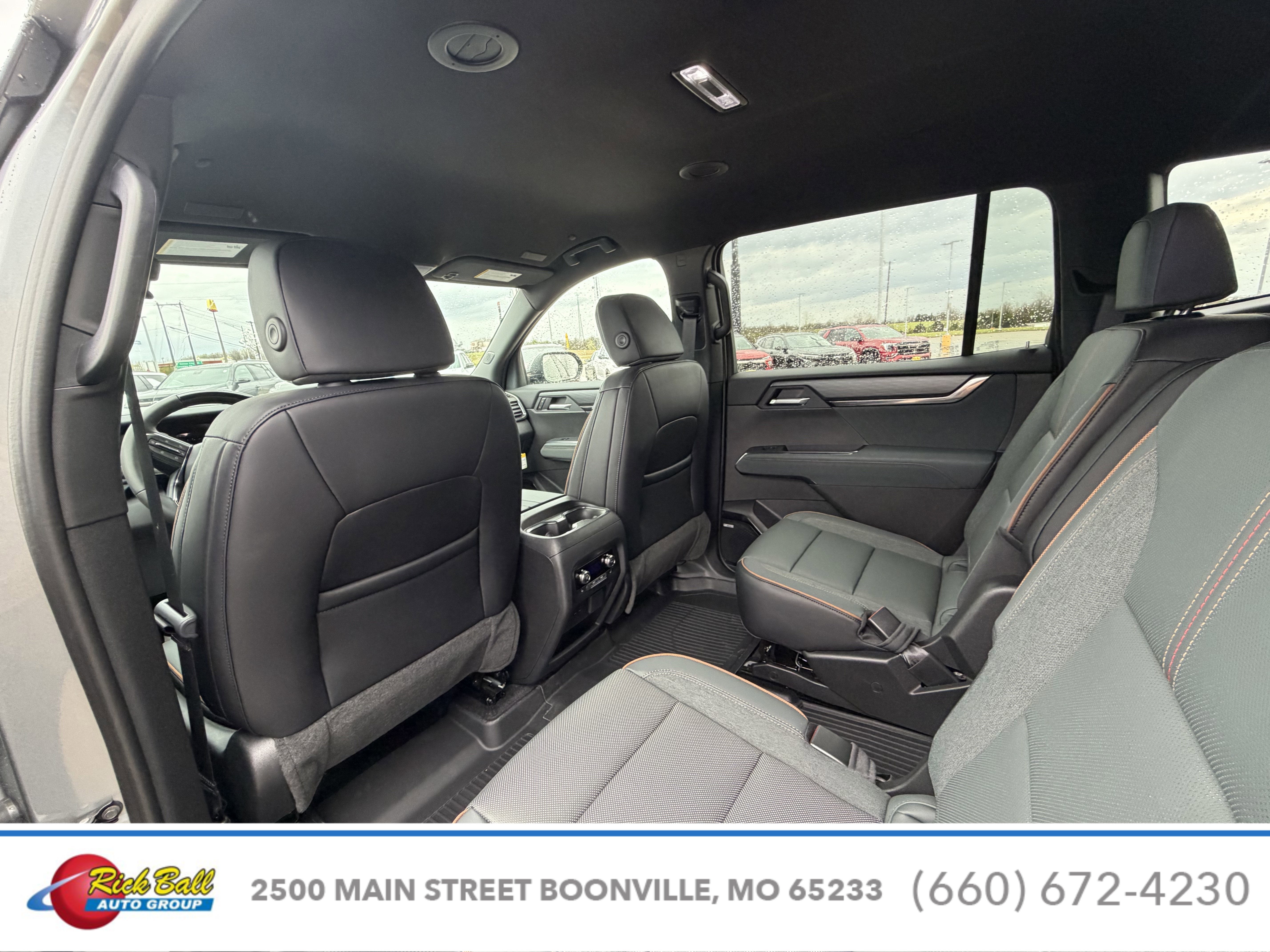 2026 GMC Acadia AT4