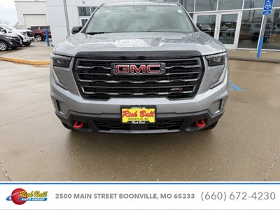 2026 GMC Acadia AT4