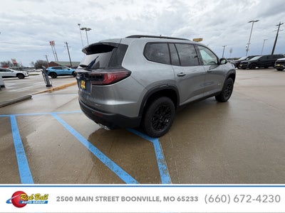 2026 GMC Acadia AT4
