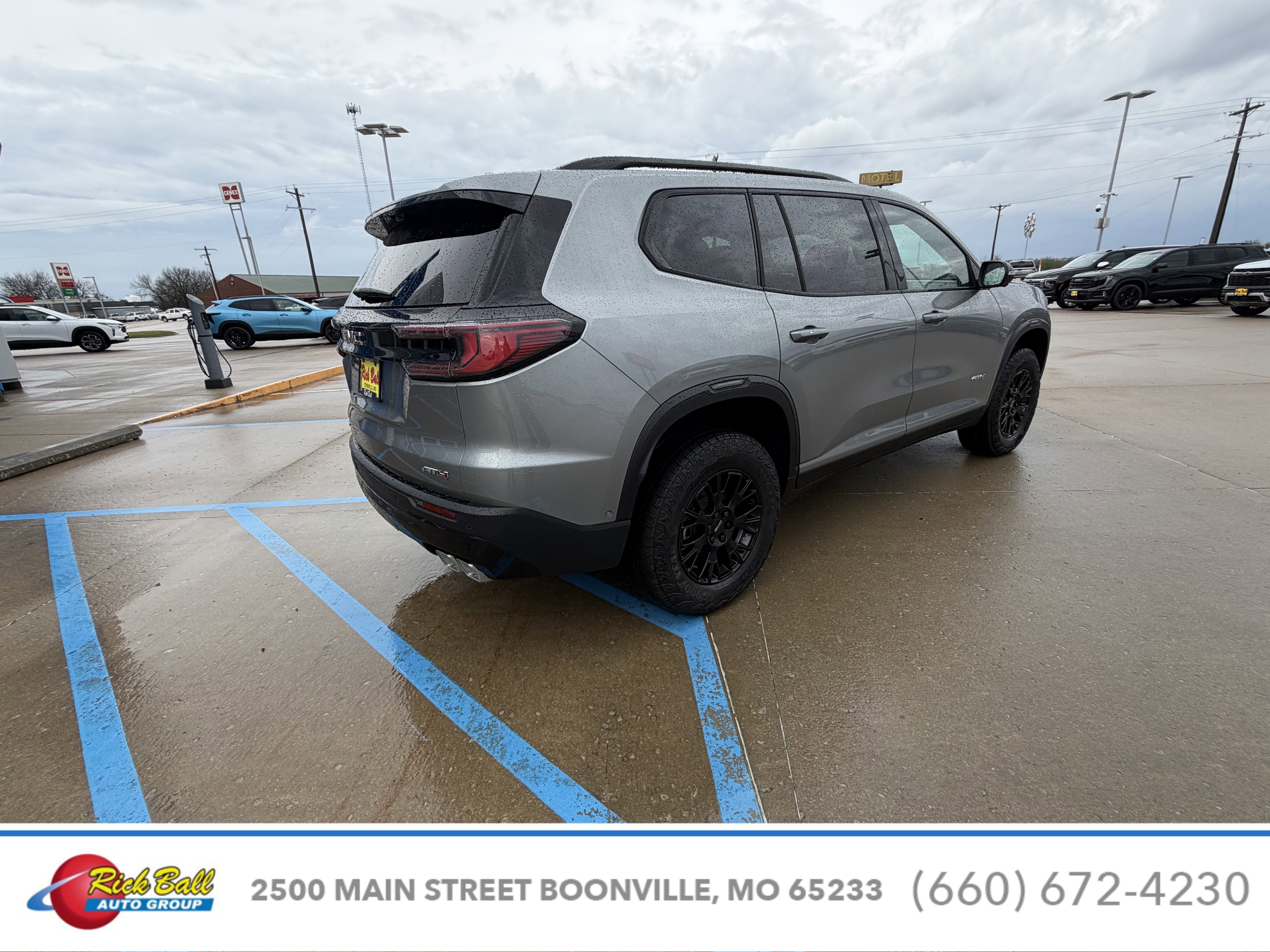 2026 GMC Acadia AT4