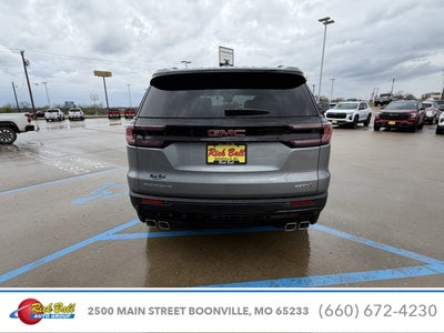 2026 GMC Acadia AT4