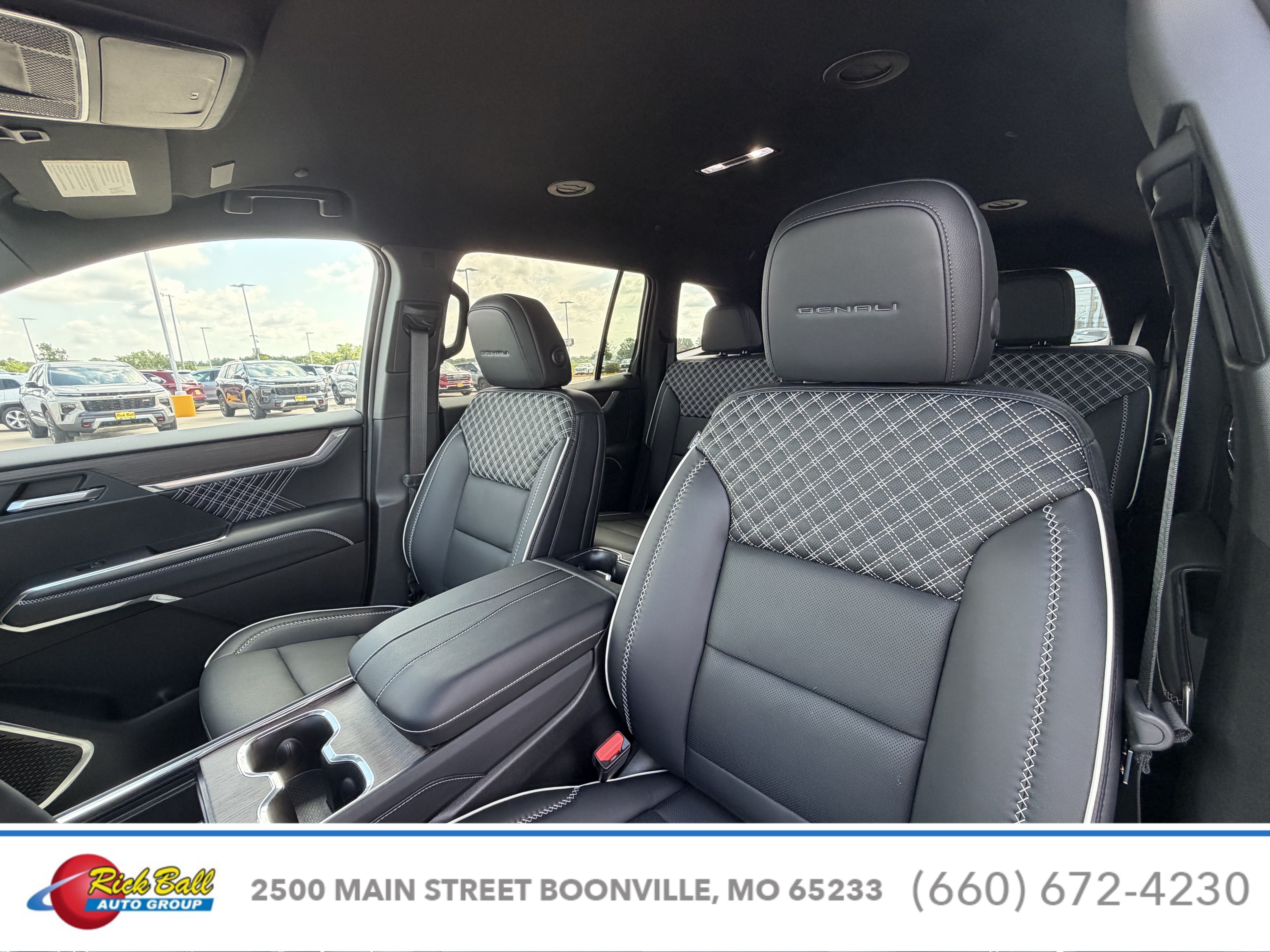 2026 GMC Acadia Denali