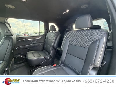 2026 GMC Acadia Denali