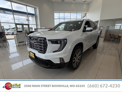 2026 GMC Acadia Denali Ultimate