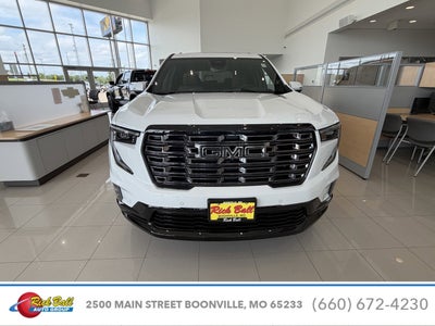 2026 GMC Acadia Denali Ultimate