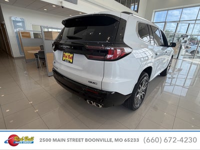 2026 GMC Acadia Denali Ultimate