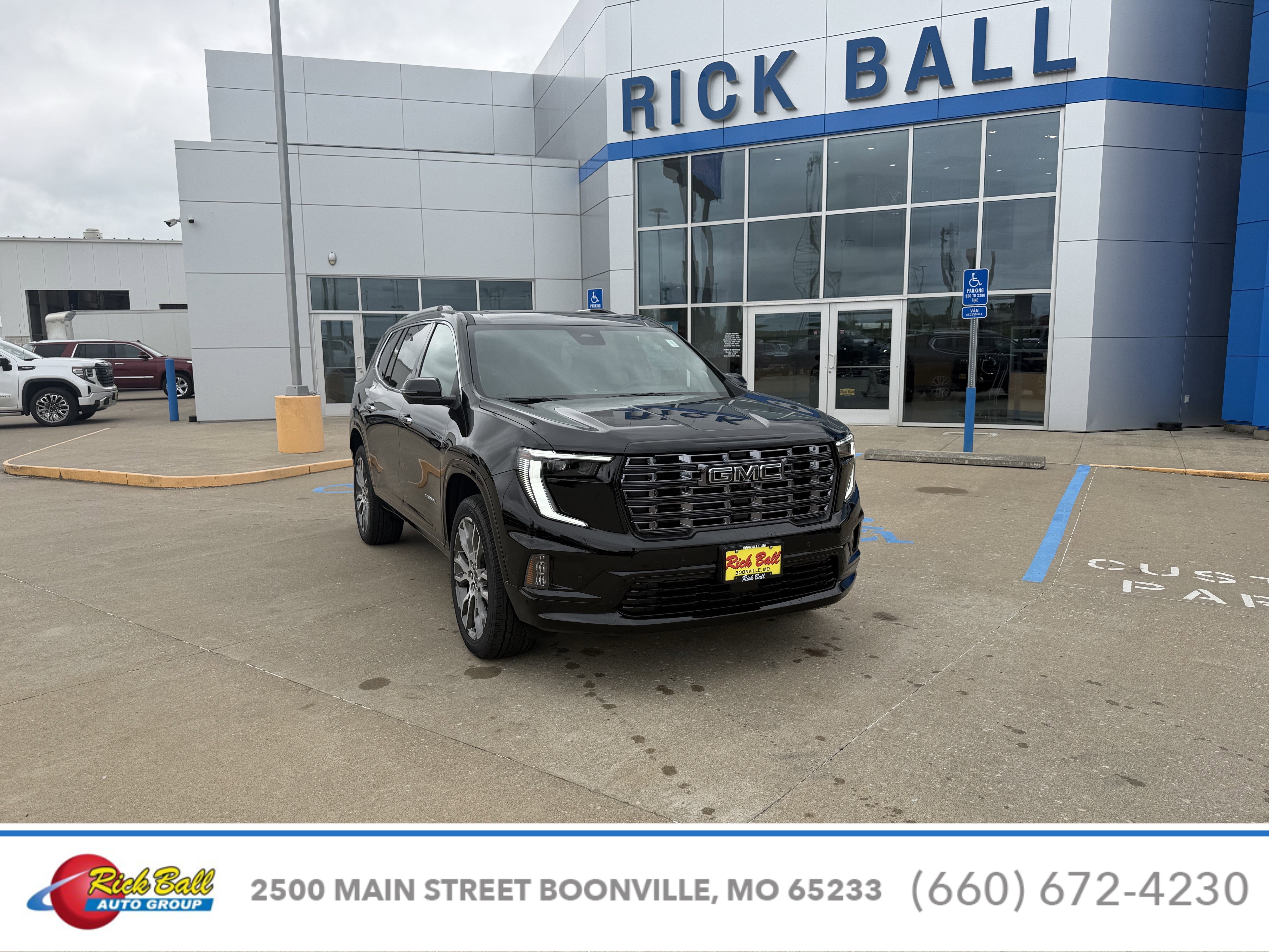 2026 GMC Acadia Denali Ultimate