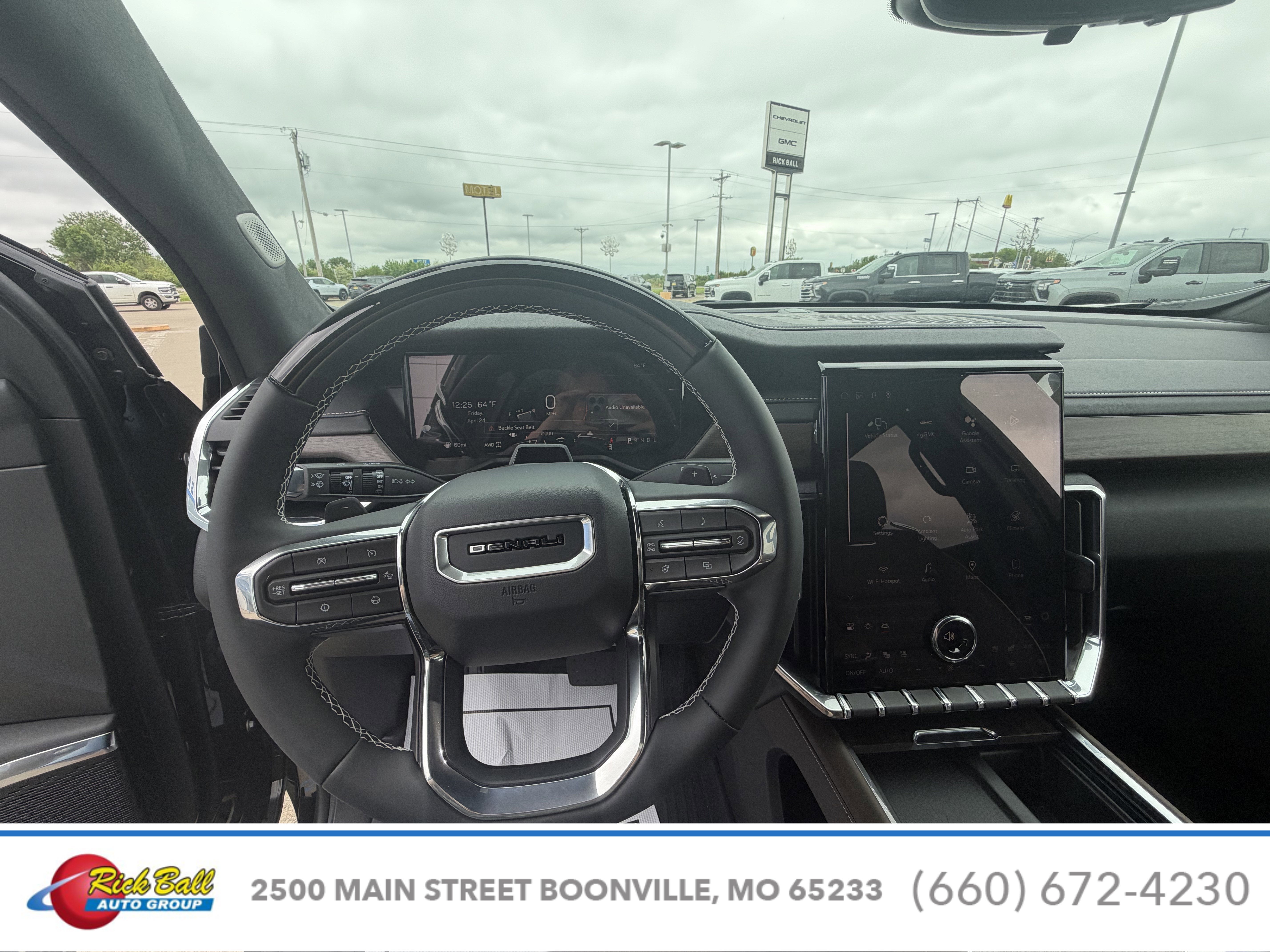 2026 GMC Acadia Denali Ultimate