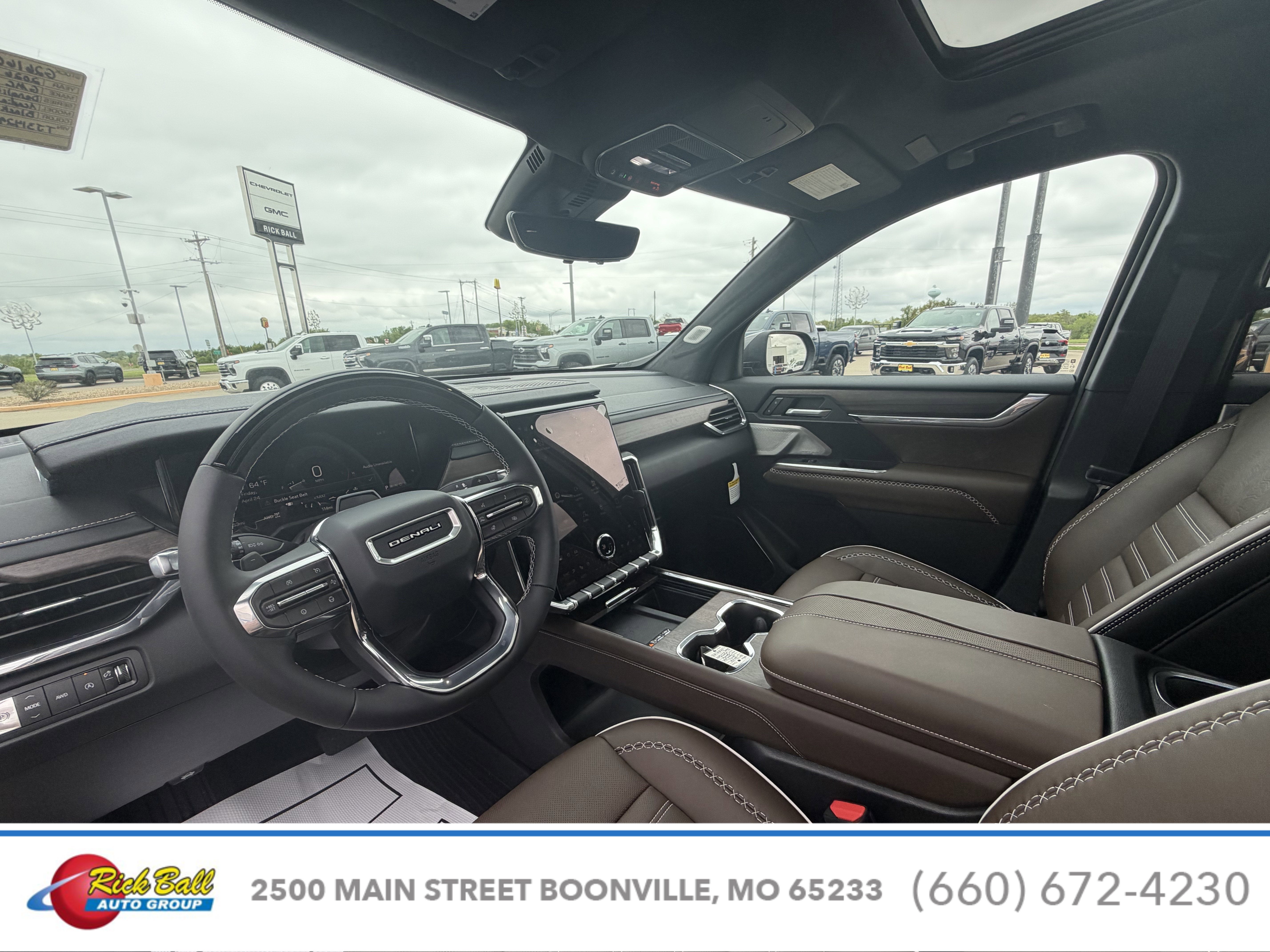 2026 GMC Acadia Denali Ultimate
